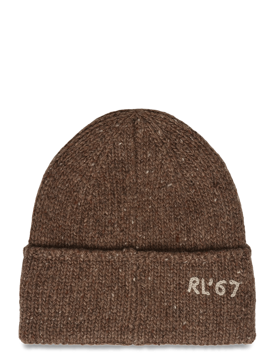 Polo Ralph Lauren - WOOL-KNIT TWEED POLO BEAN - nach anlass kaufen - dark brown - 2