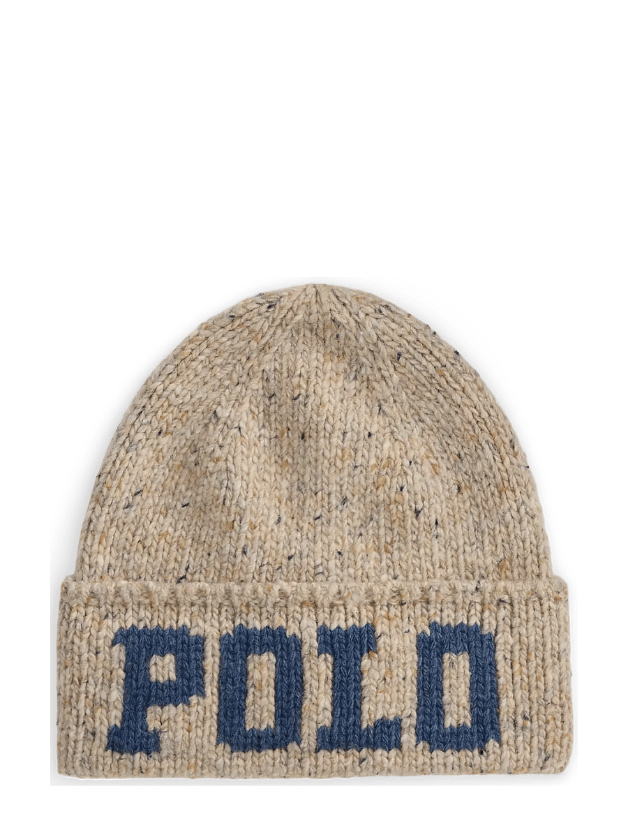 Polo Ralph Lauren - Intarsia-Knit Merino-Wool-Blend Beanie - kupuj według okazji - expedition dune h - 0
