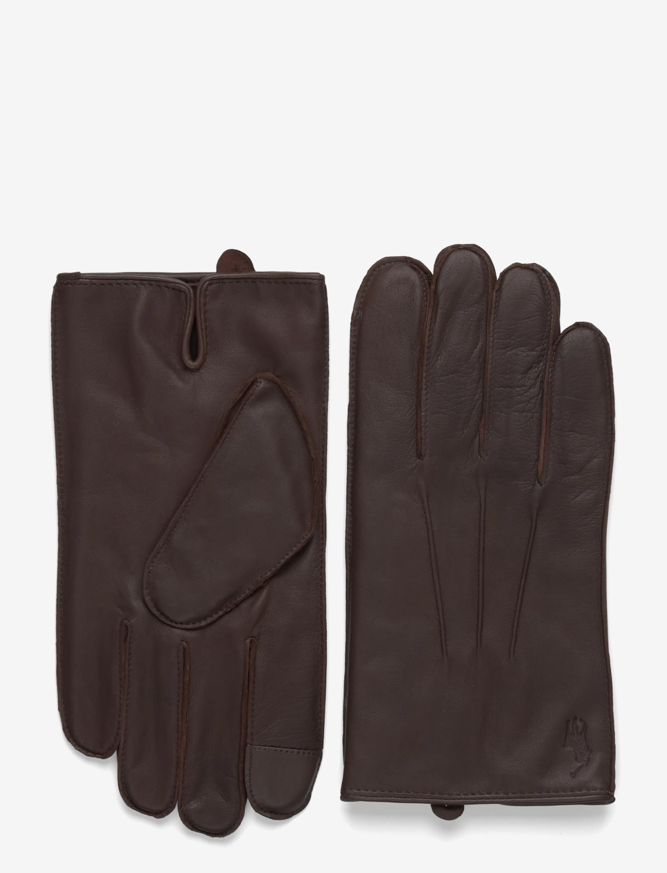 Polo Ralph Lauren Insulated Sheepskin Touch Screen Gloves (RAF449959451)  Finger gloves