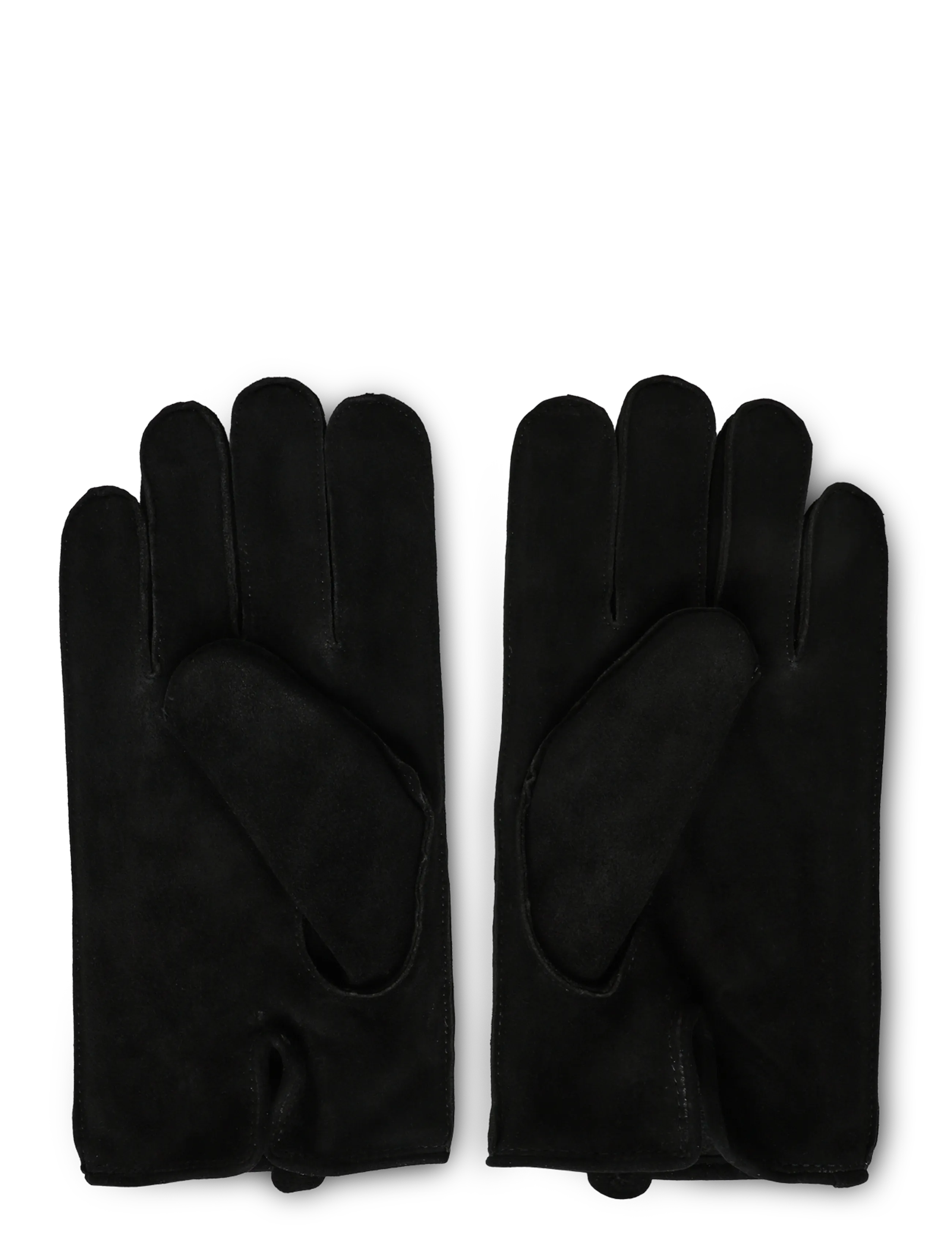 Polo Ralph Lauren LEATHER-EVERYDAY SUEDE GLOVE - Accessoires - BLACK / black