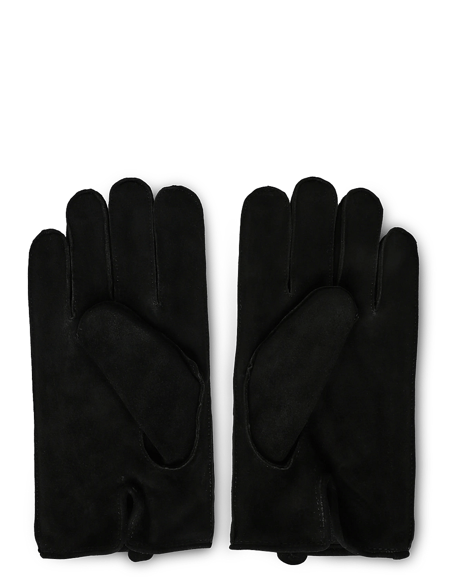 Polo Ralph Lauren - LEATHER-EVERYDAY SUEDE GLOVE - nach anlass kaufen - black - 0