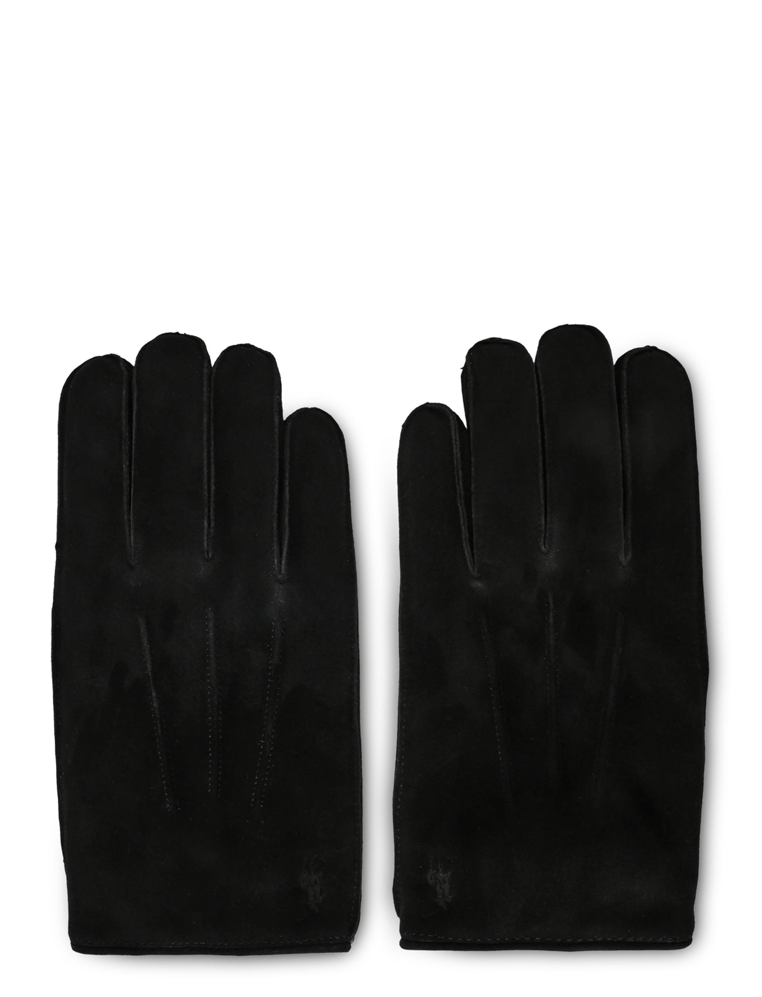Polo Ralph Lauren - LEATHER-EVERYDAY SUEDE GLOVE - nach anlass kaufen - black - 1