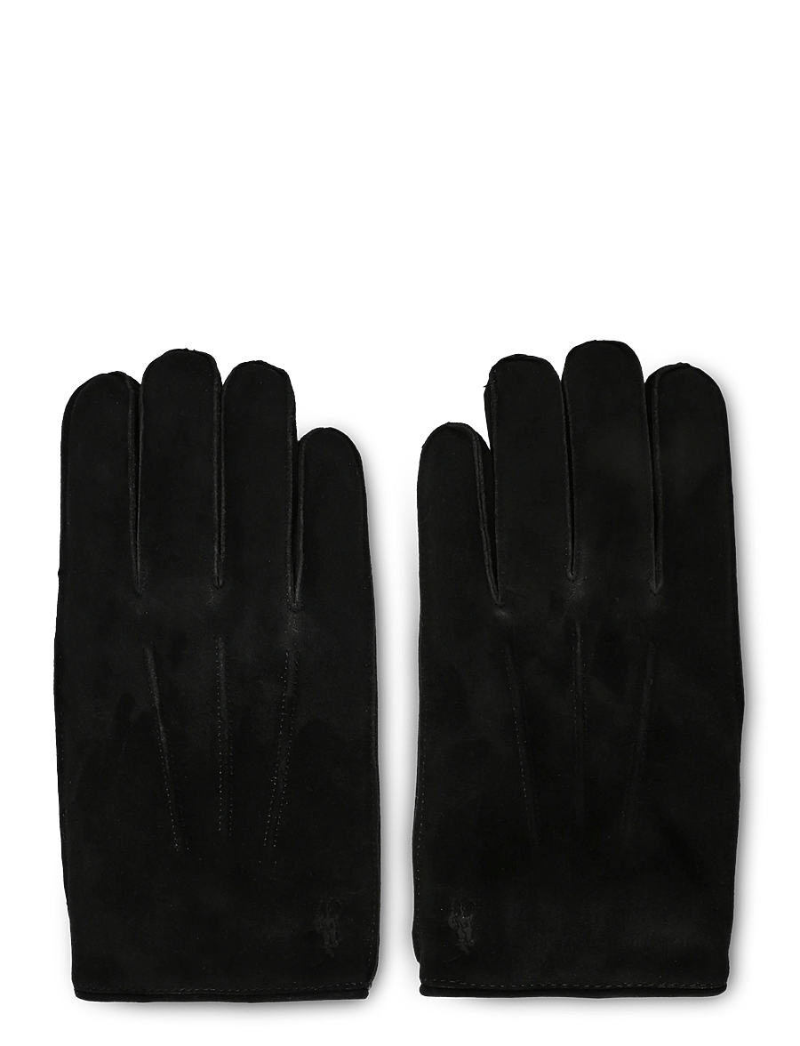 Polo Ralph Lauren - LEATHER-EVERYDAY SUEDE GLOVE - nach anlass kaufen - black - 1