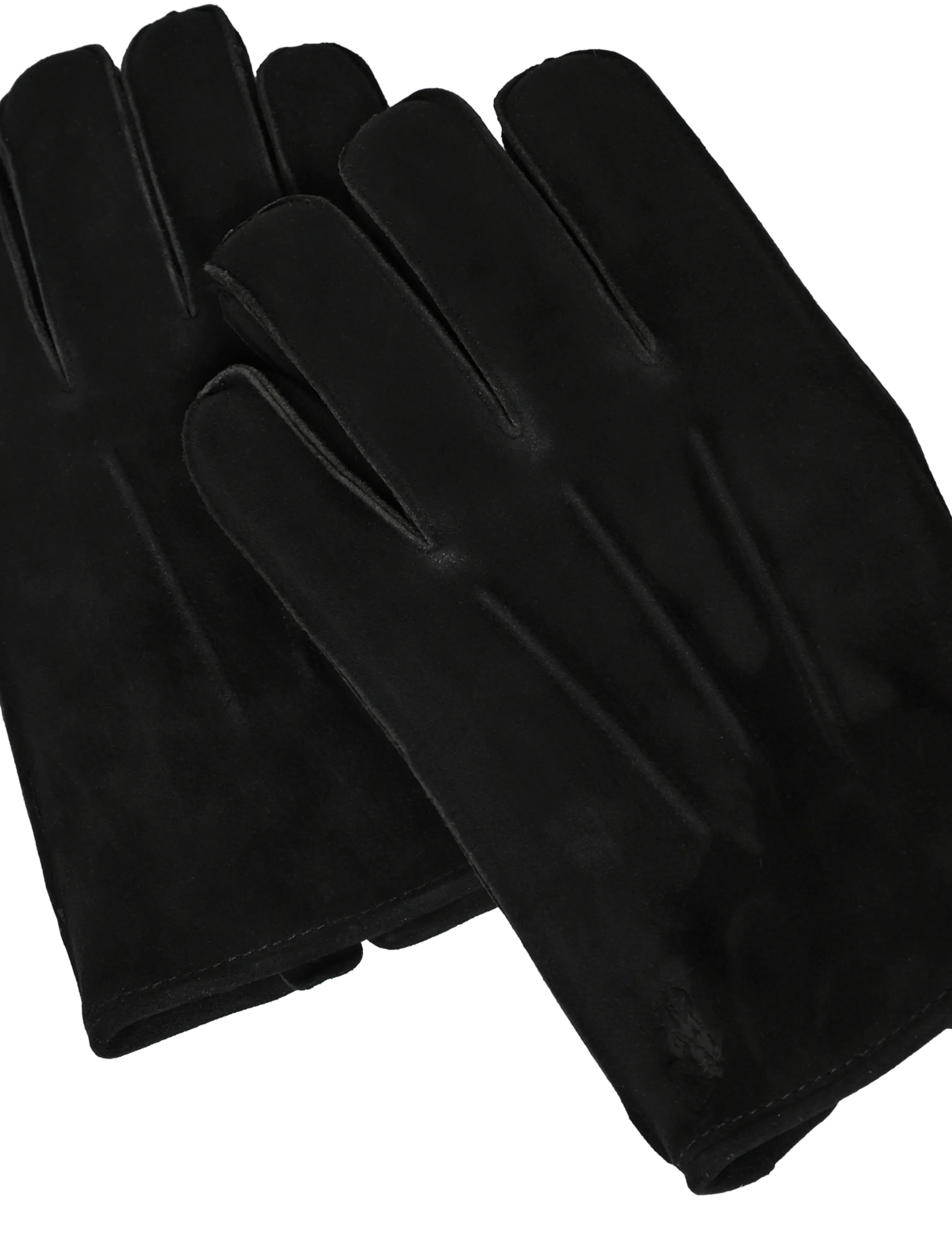 Polo Ralph Lauren - LEATHER-EVERYDAY SUEDE GLOVE - nach anlass kaufen - black - 2