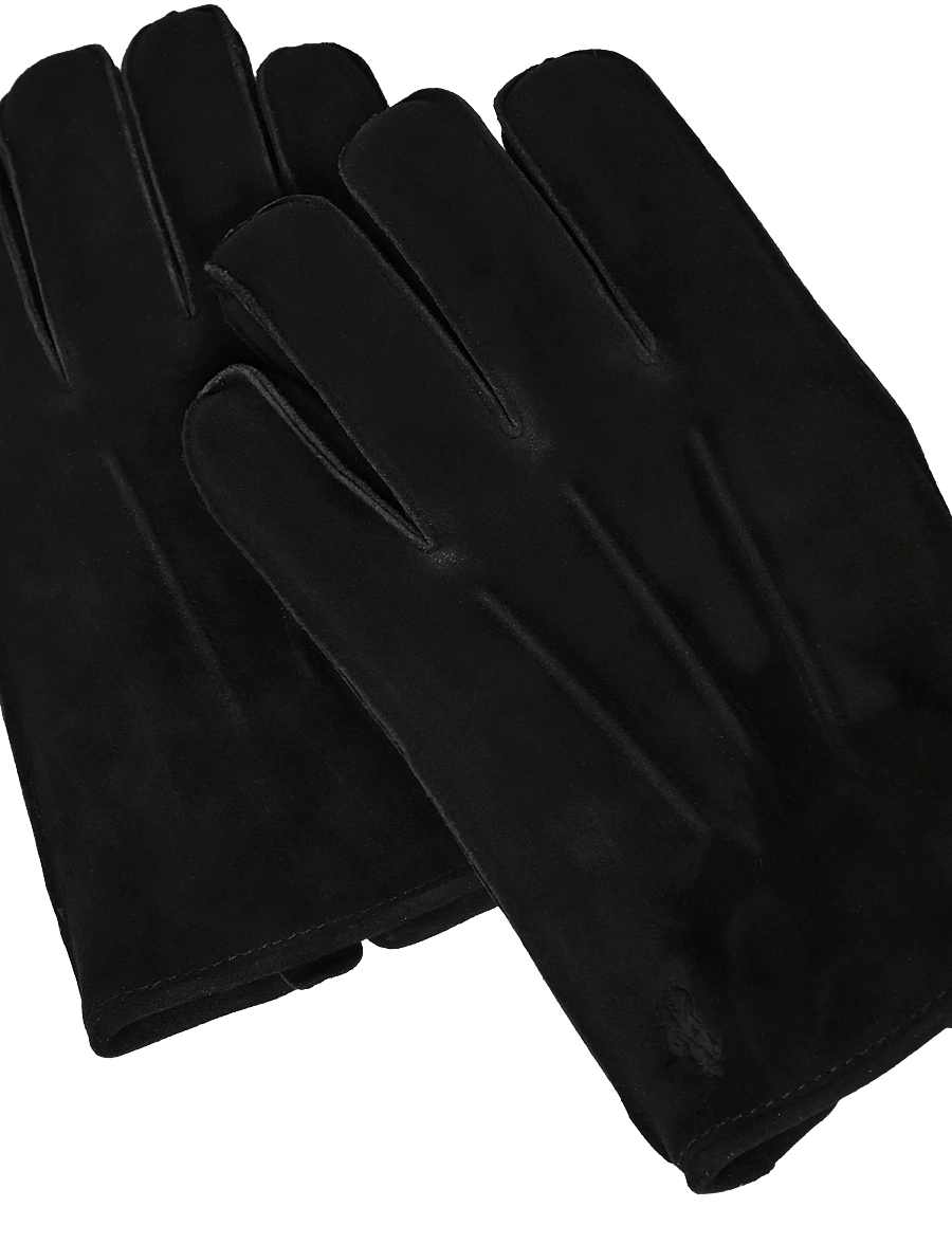 Polo Ralph Lauren - LEATHER-EVERYDAY SUEDE GLOVE - nach anlass kaufen - black - 2