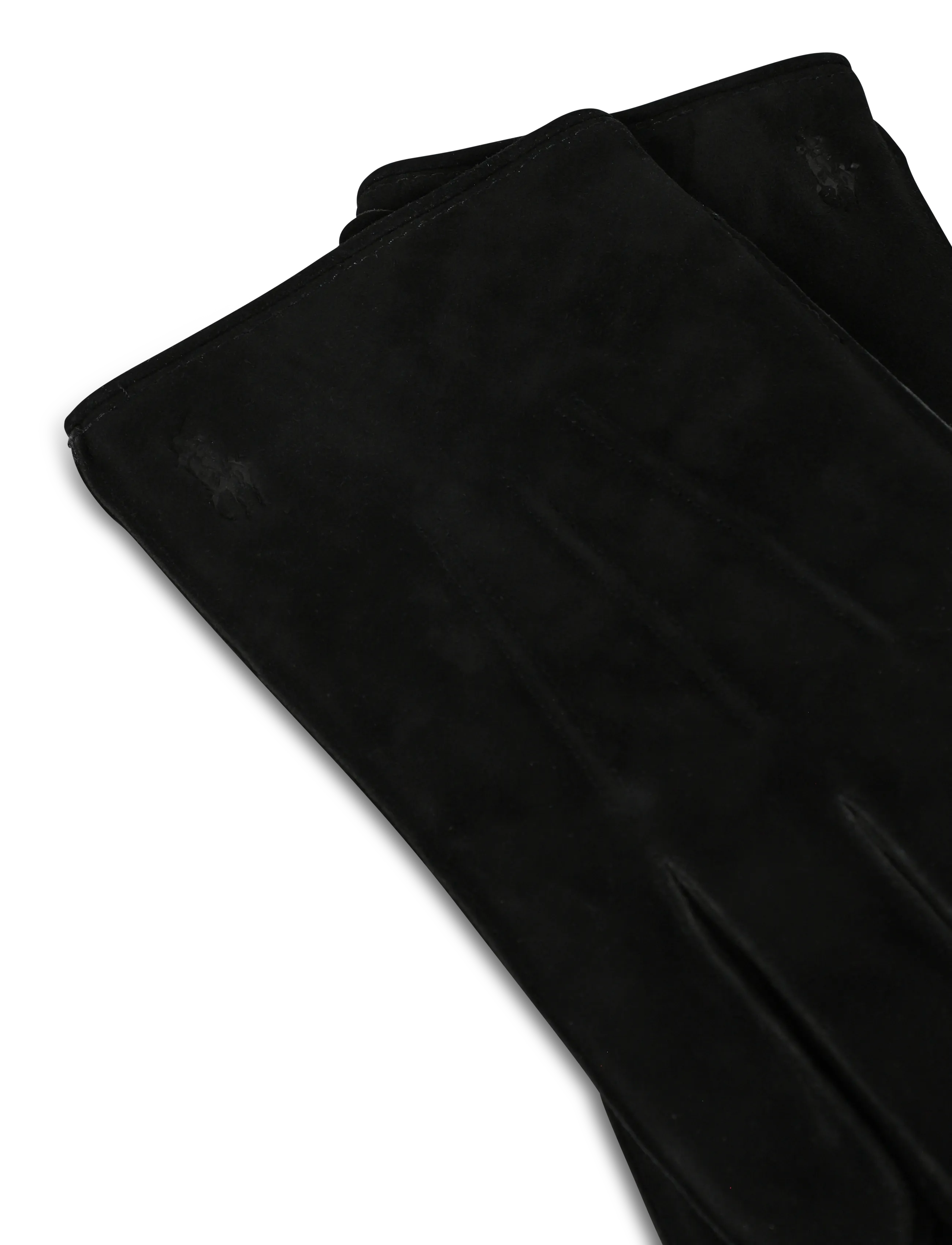 Polo Ralph Lauren - LEATHER-EVERYDAY SUEDE GLOVE - nach anlass kaufen - black - 3