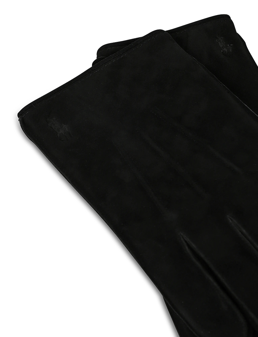 Polo Ralph Lauren - LEATHER-EVERYDAY SUEDE GLOVE - nach anlass kaufen - black - 3