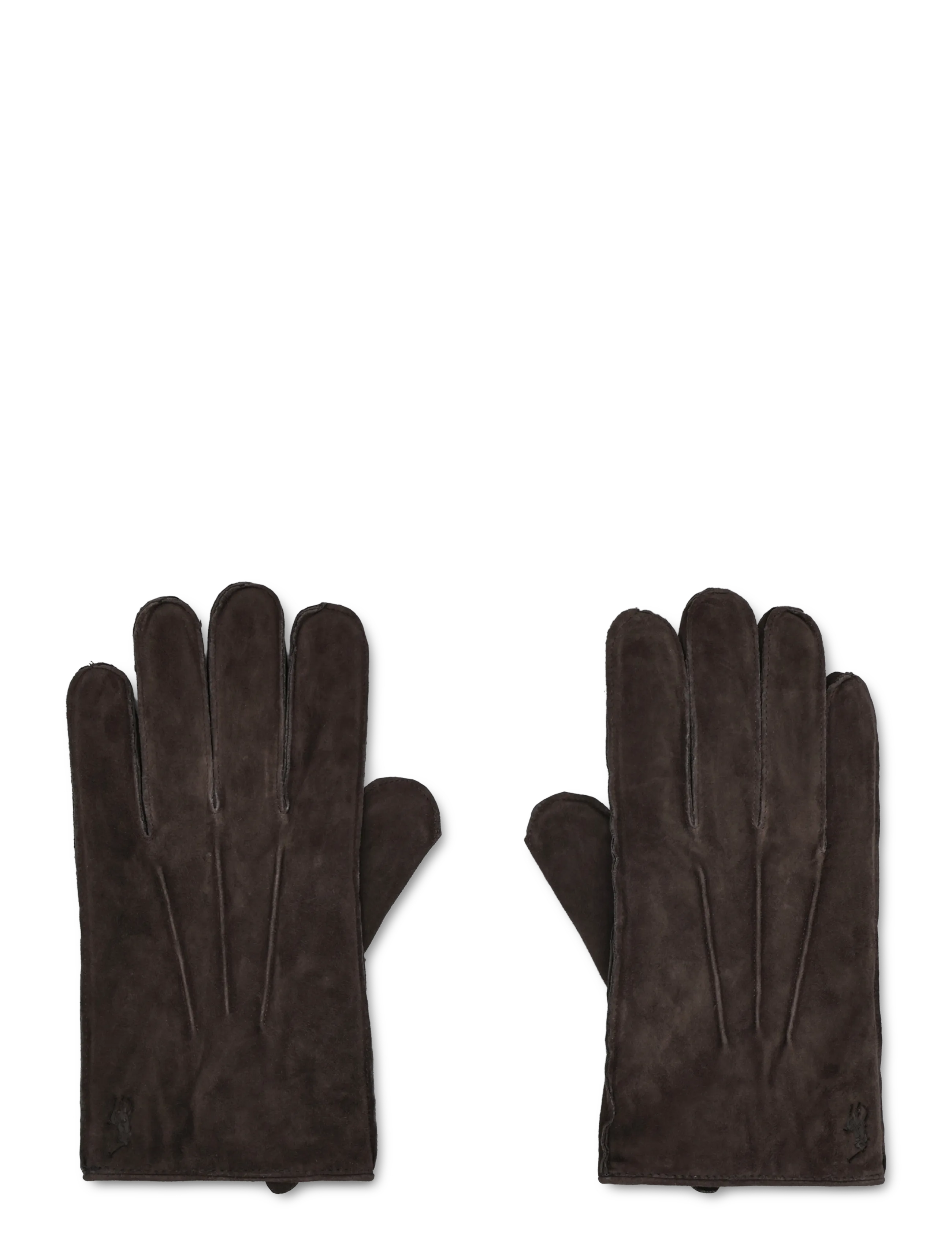 Polo Ralph Lauren LEATHER-EVERYDAY SUEDE GLOVE - Shop efter anledning - DARK BROWN / brown