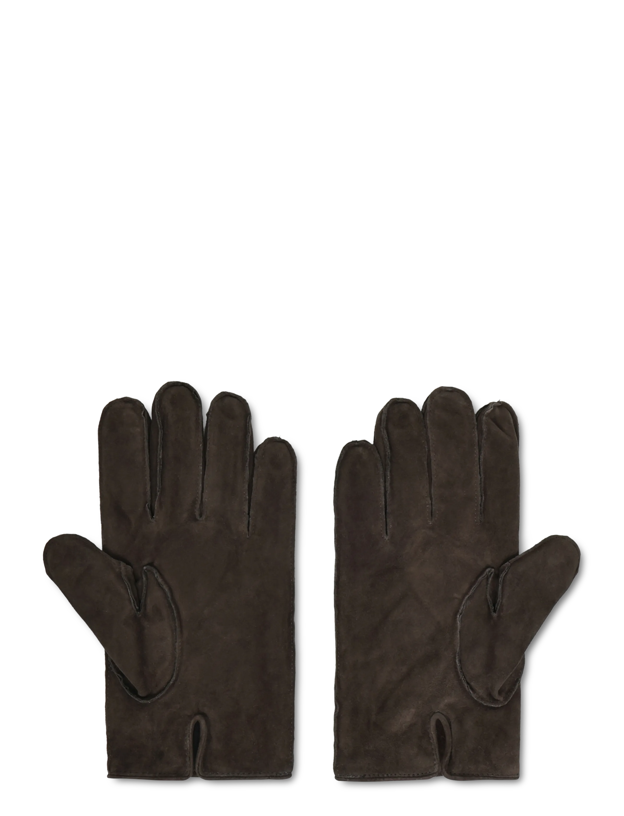 Polo Ralph Lauren - LEATHER-EVERYDAY SUEDE GLOVE - dark brown - 1