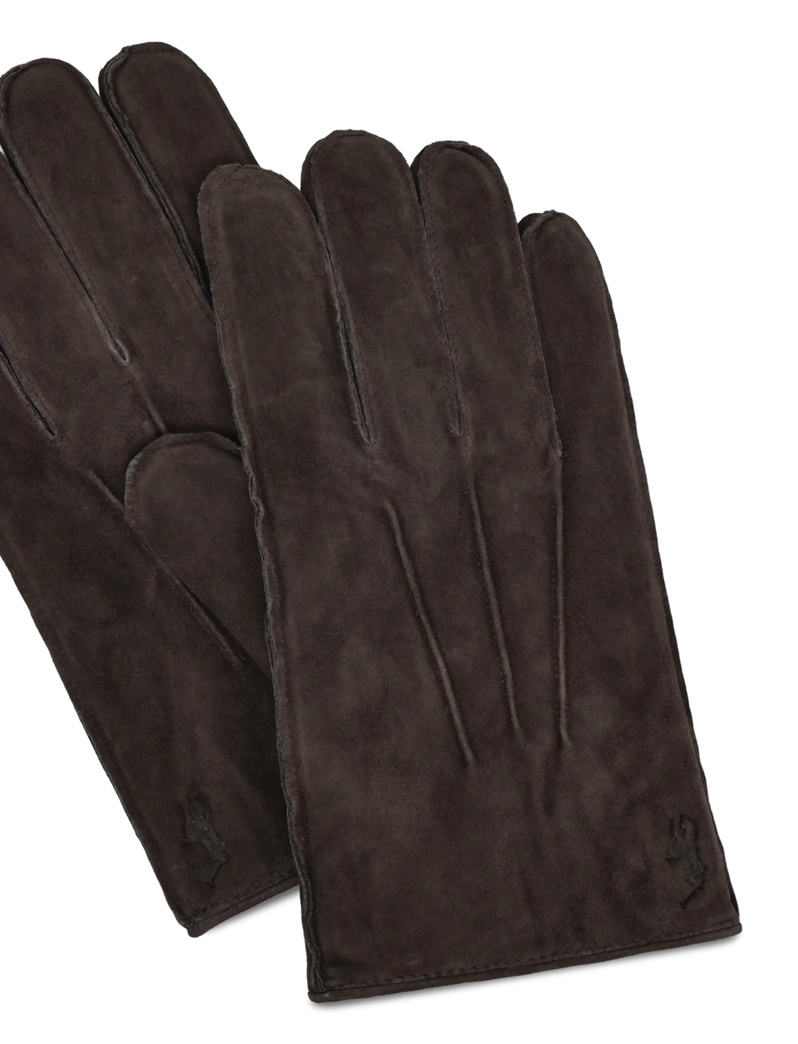 Polo Ralph Lauren - LEATHER-EVERYDAY SUEDE GLOVE - dark brown - 2