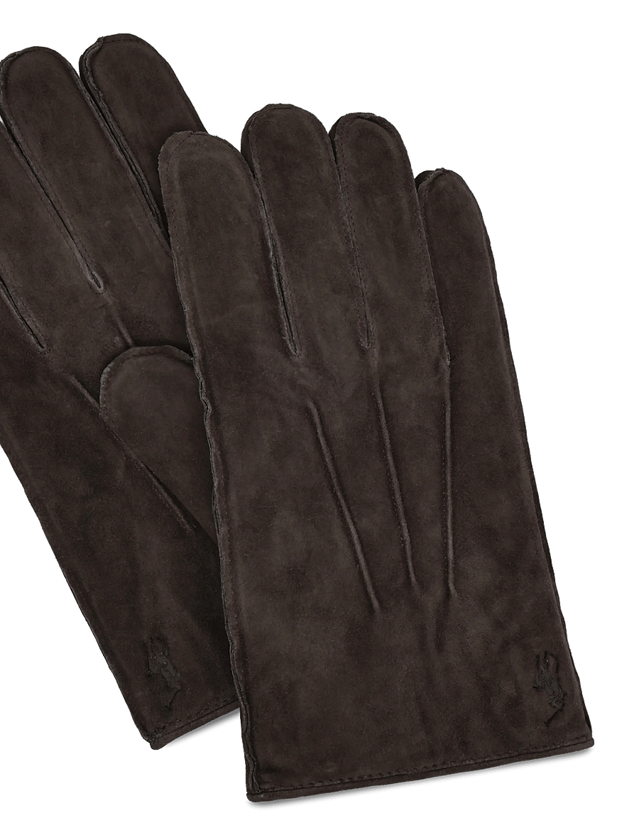 Polo Ralph Lauren - LEATHER-EVERYDAY SUEDE GLOVE - osta olukorra järgi - dark brown - 2