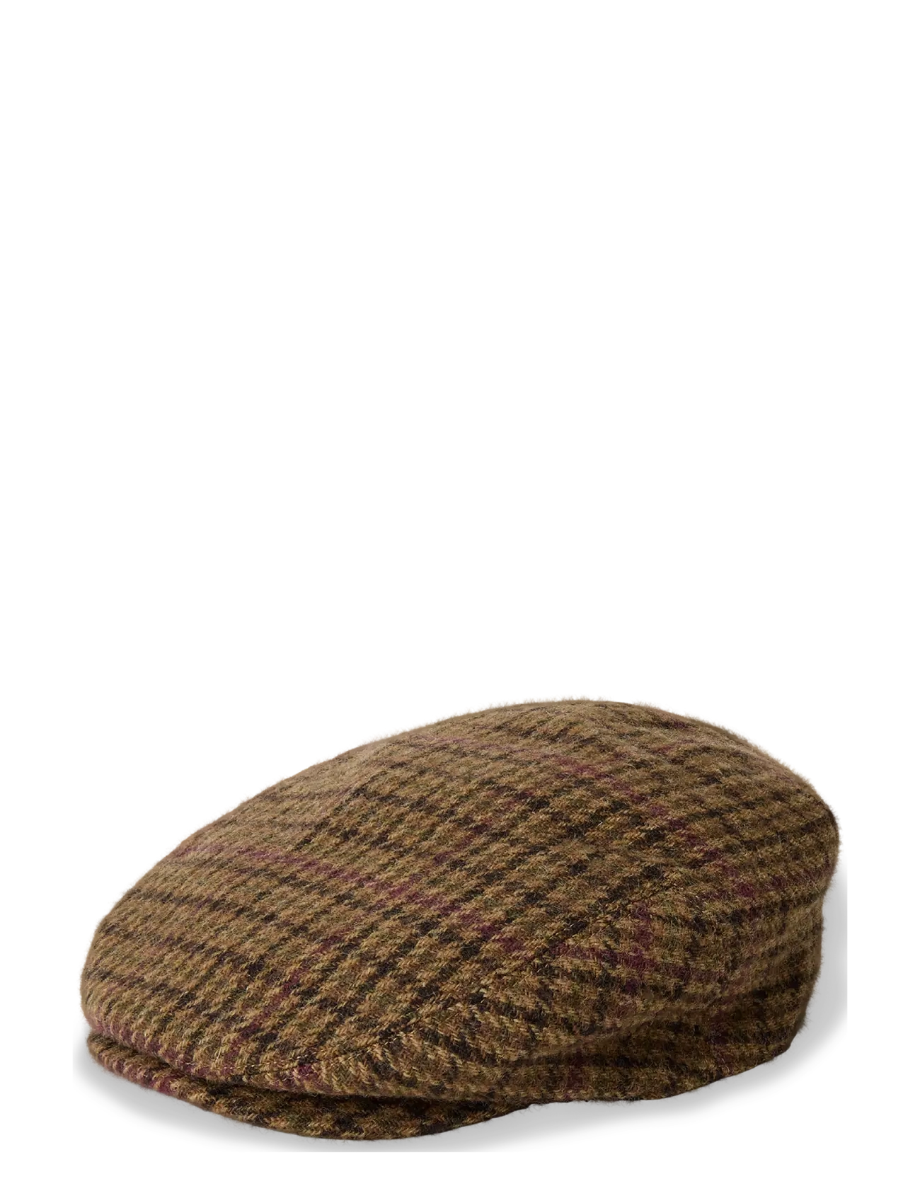 Polo Ralph Lauren Wool Tweed Driver’s Cap - Mütsid ja nokamütsid - BROWN MULTI / brown