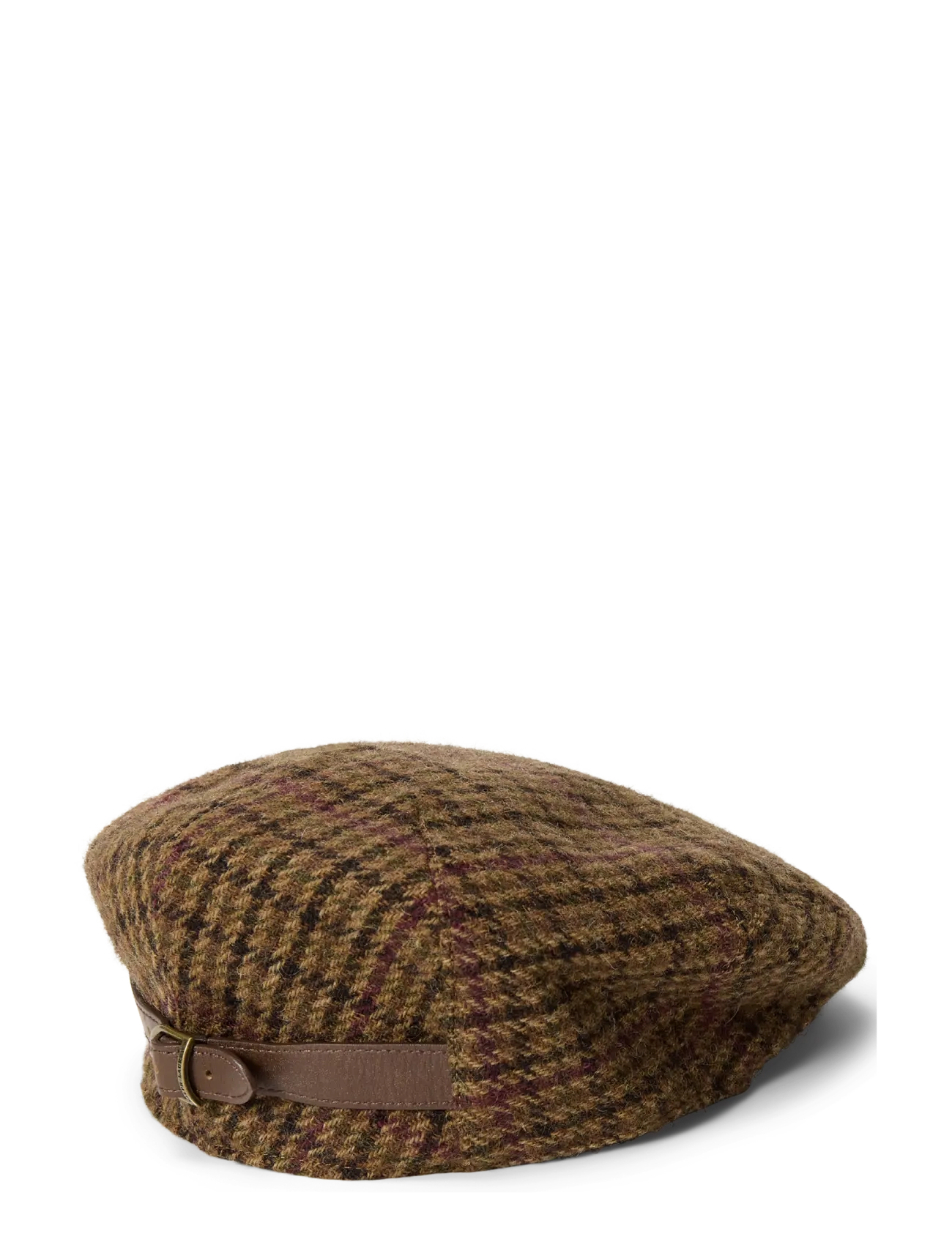Polo Ralph Lauren - Wool Tweed Driver’s Cap - brown multi - 1