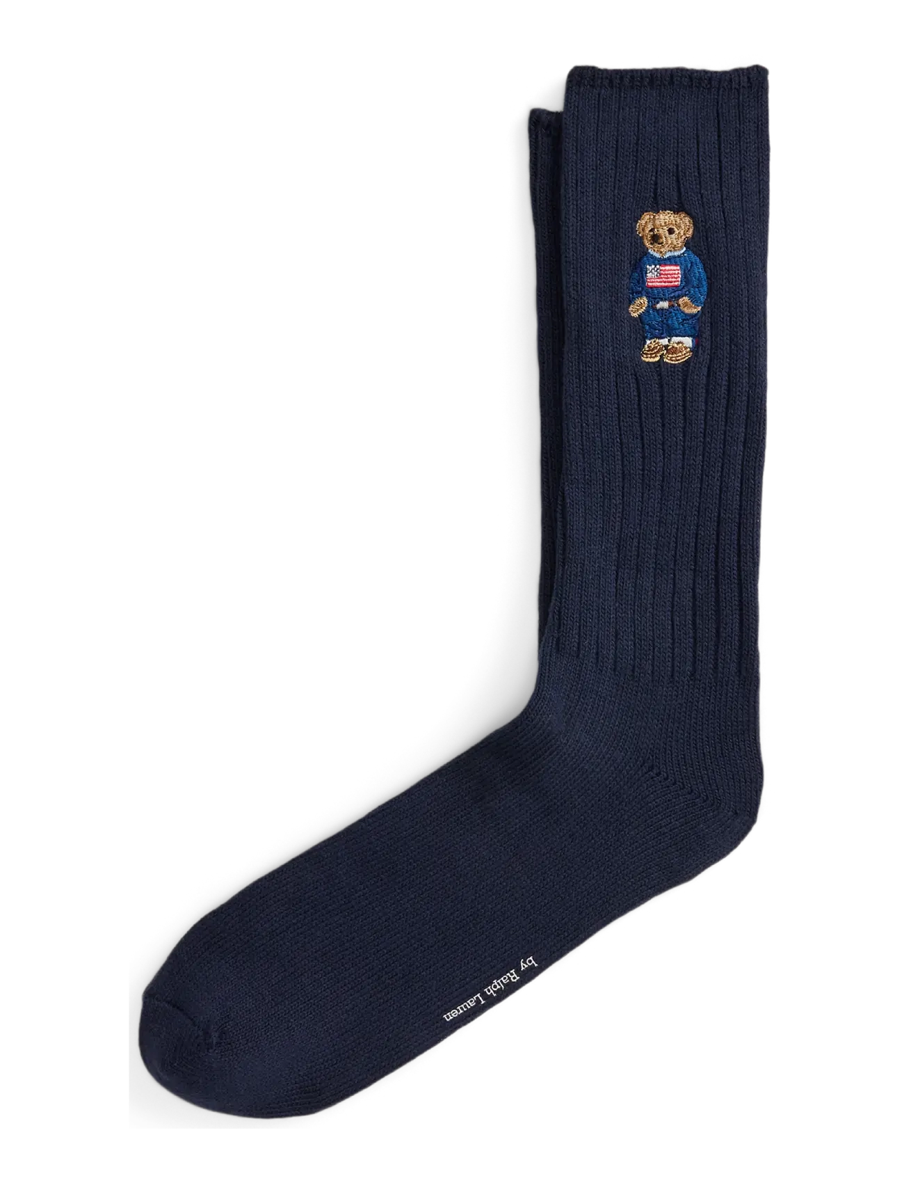 Polo Ralph Lauren BCI COMBED COTTON-EMBRDRD BR C-CRW- - Inspiration - NAVY / navy
