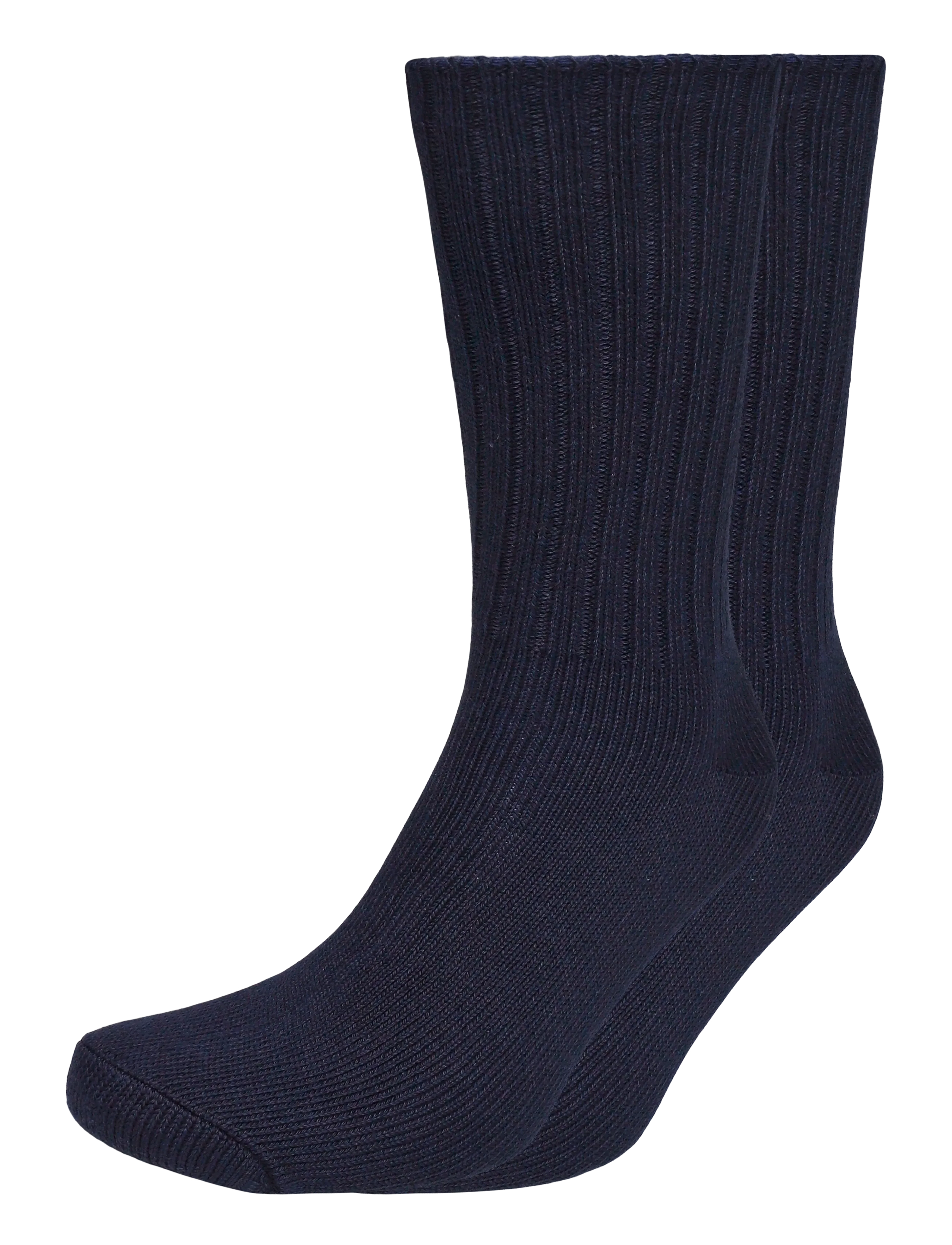 Polo Ralph Lauren BCI COMBED COTTON-EMBRDRD BR C-CRW- - Preppy - NAVY / navy