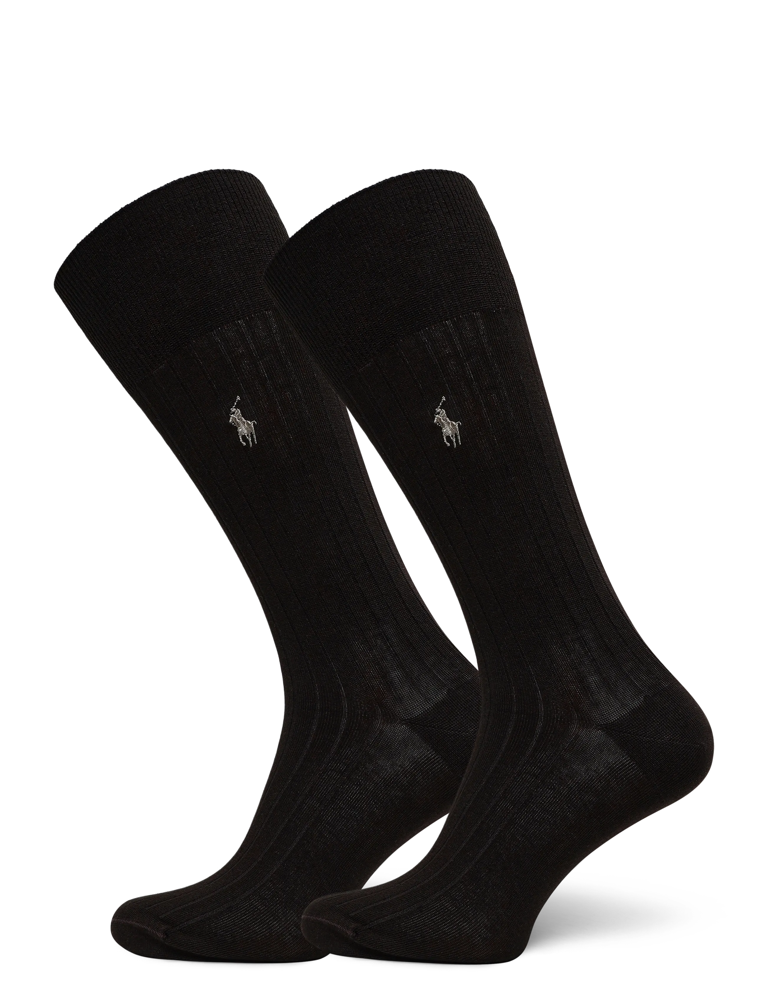 Polo Ralph Lauren EGYPTIAN COTTON-EGYPTIAN RIB-CRW-2P - Ralph Lauren - DARK BROWN / brown