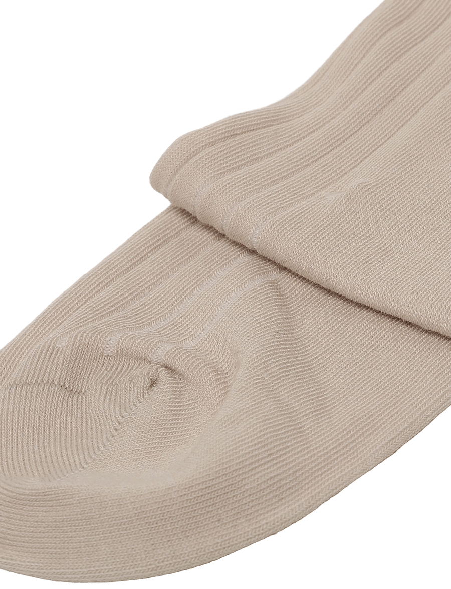 Polo Ralph Lauren - Ribbed Cotton-Blend Trouser Sock 2-Pack - klassikalised sokid - stone - 2