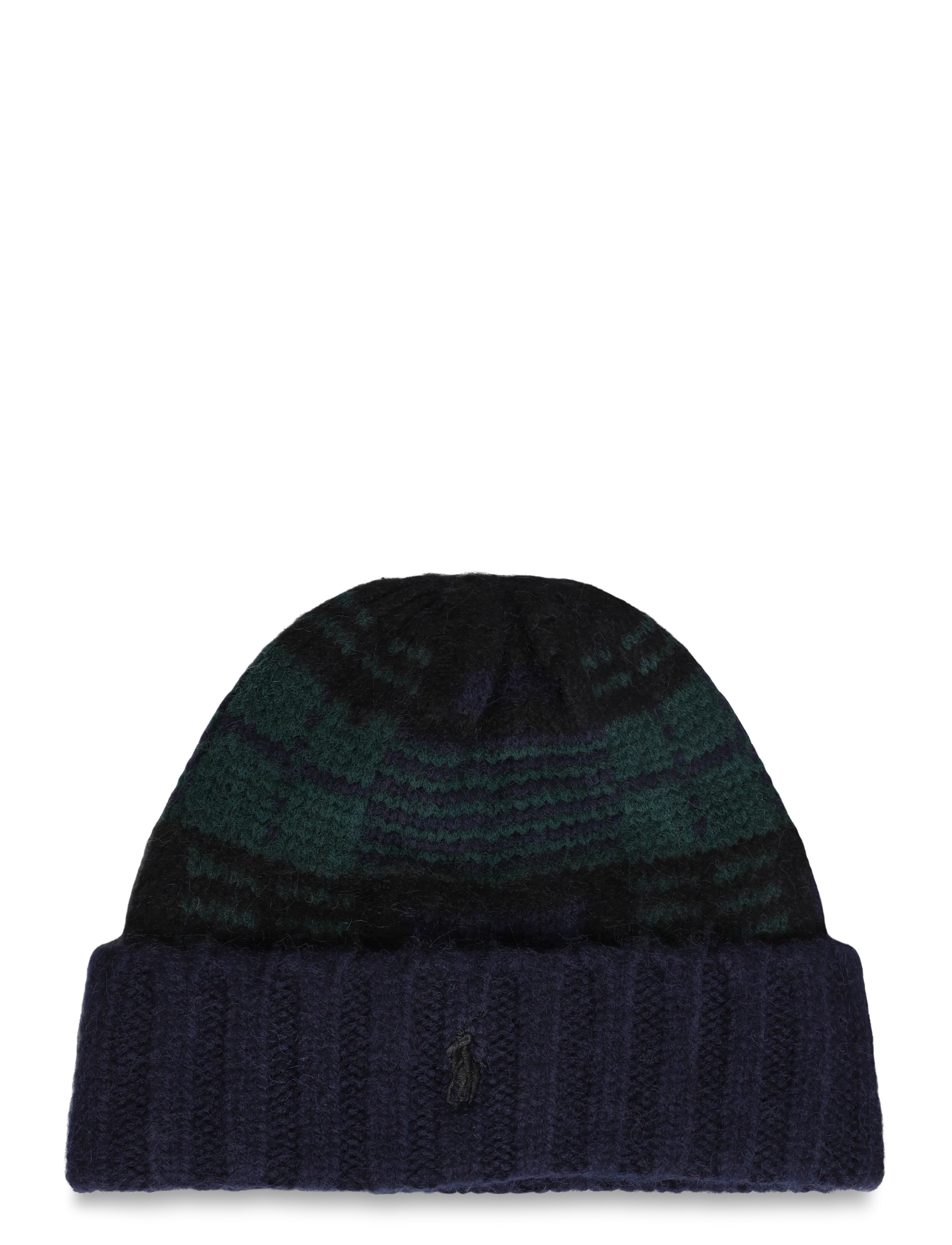 Polo Ralph Lauren Plaid Brushed Wool-Blend Beanie - Nach Anlass kaufen - BLACKWATCH / navy