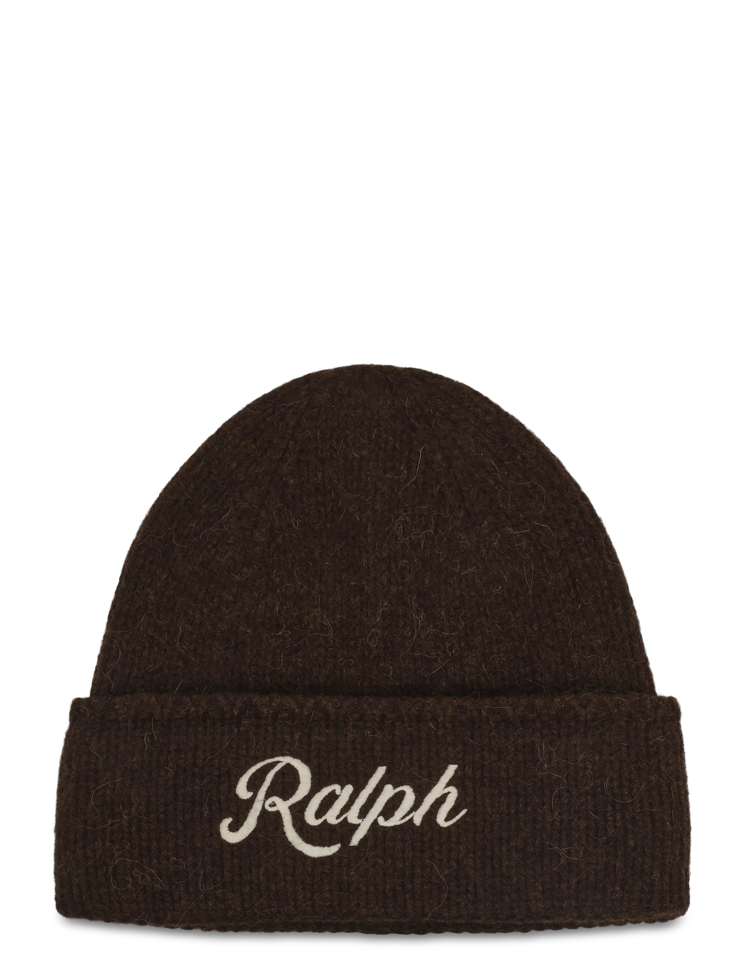 Polo Ralph Lauren The Ralph Logo Wool-Alpaca Beanie - Mützen - COOPER BROWN / brown