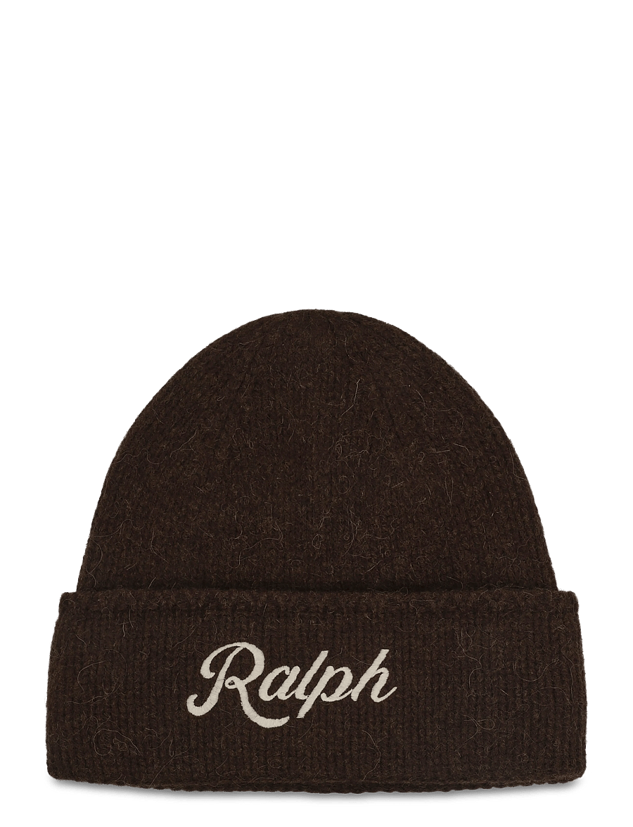 Polo Ralph Lauren - The Ralph Logo Wool-Alpaca Beanie - nach anlass kaufen - cooper brown - 0