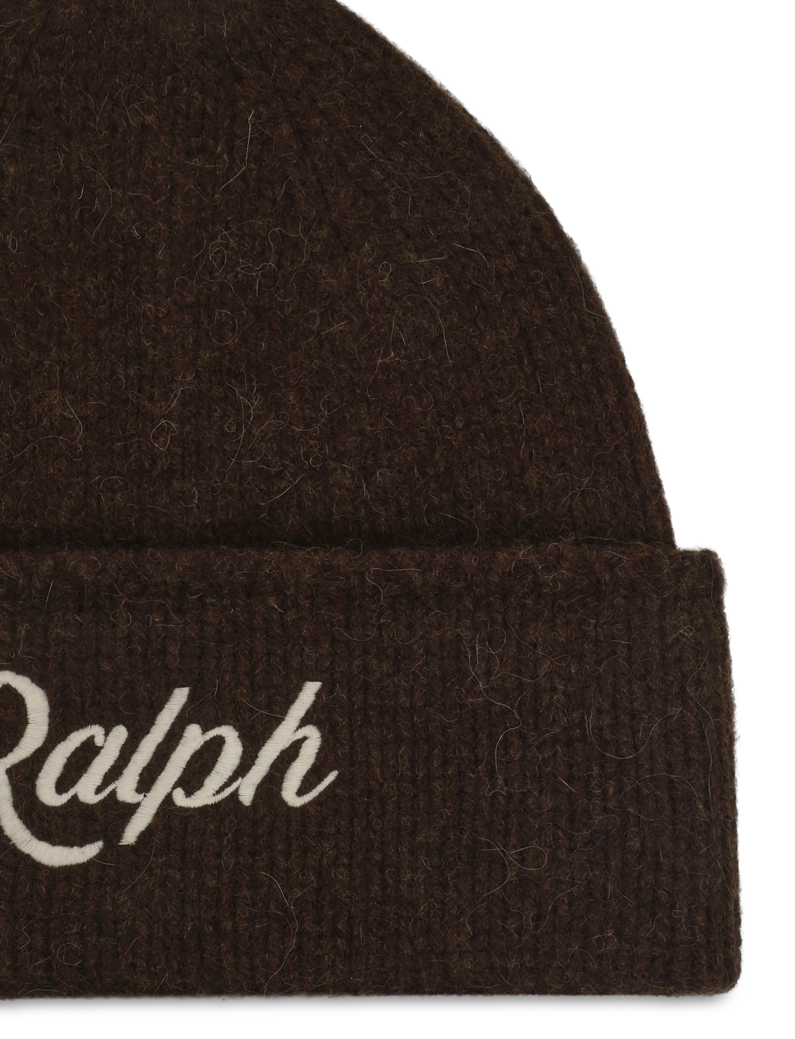 Polo Ralph Lauren - The Ralph Logo Wool-Alpaca Beanie - nach anlass kaufen - cooper brown - 2