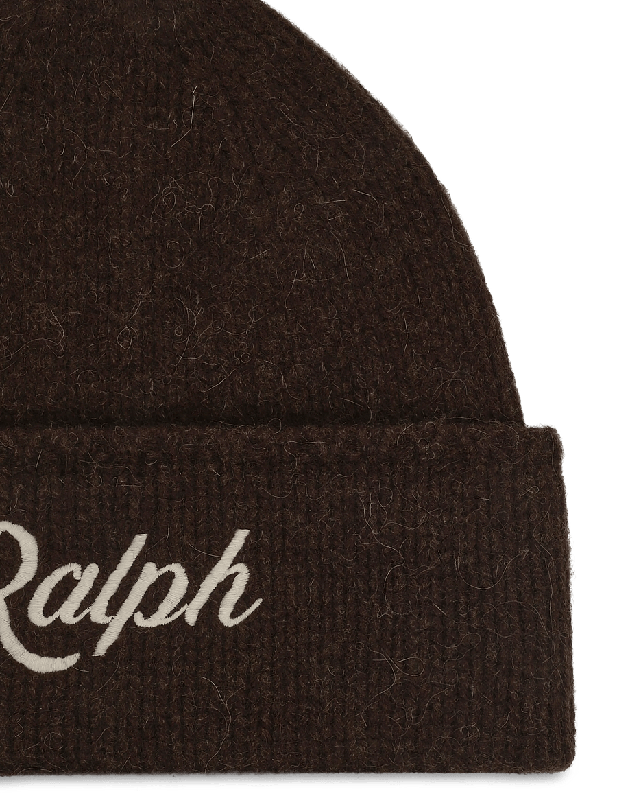 Polo Ralph Lauren - The Ralph Logo Wool-Alpaca Beanie - nach anlass kaufen - cooper brown - 2