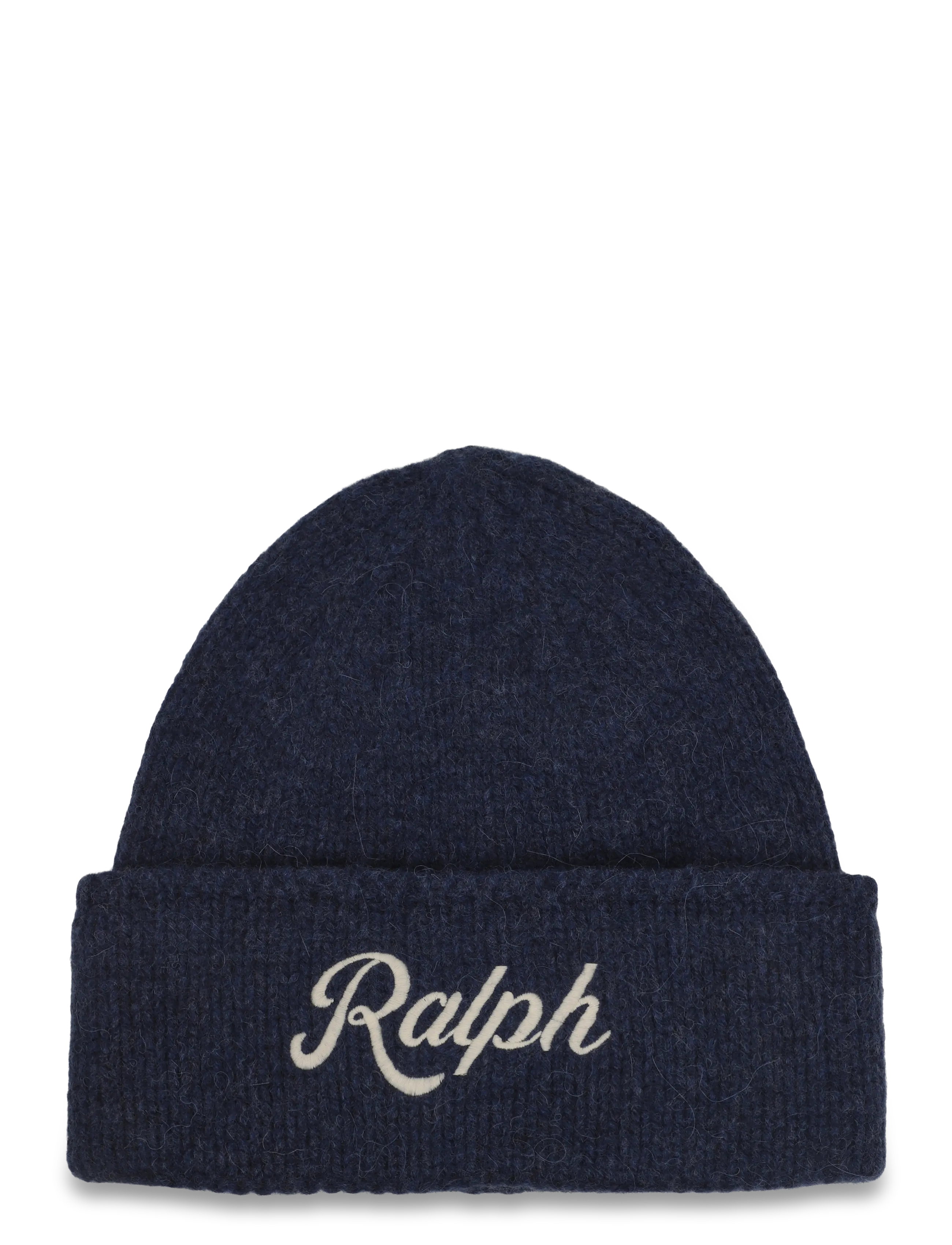 Polo Ralph Lauren The Ralph Logo Wool-Alpaca Beanie - Mützen - NEWPORT NAVY / navy