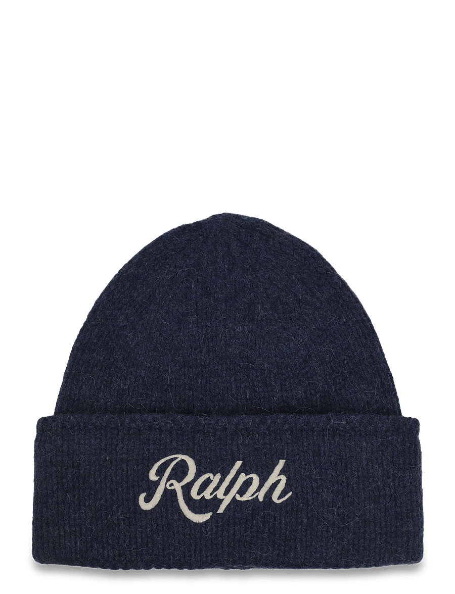 Polo Ralph Lauren - The Ralph Logo Wool-Alpaca Beanie - nach anlass kaufen - newport navy - 0