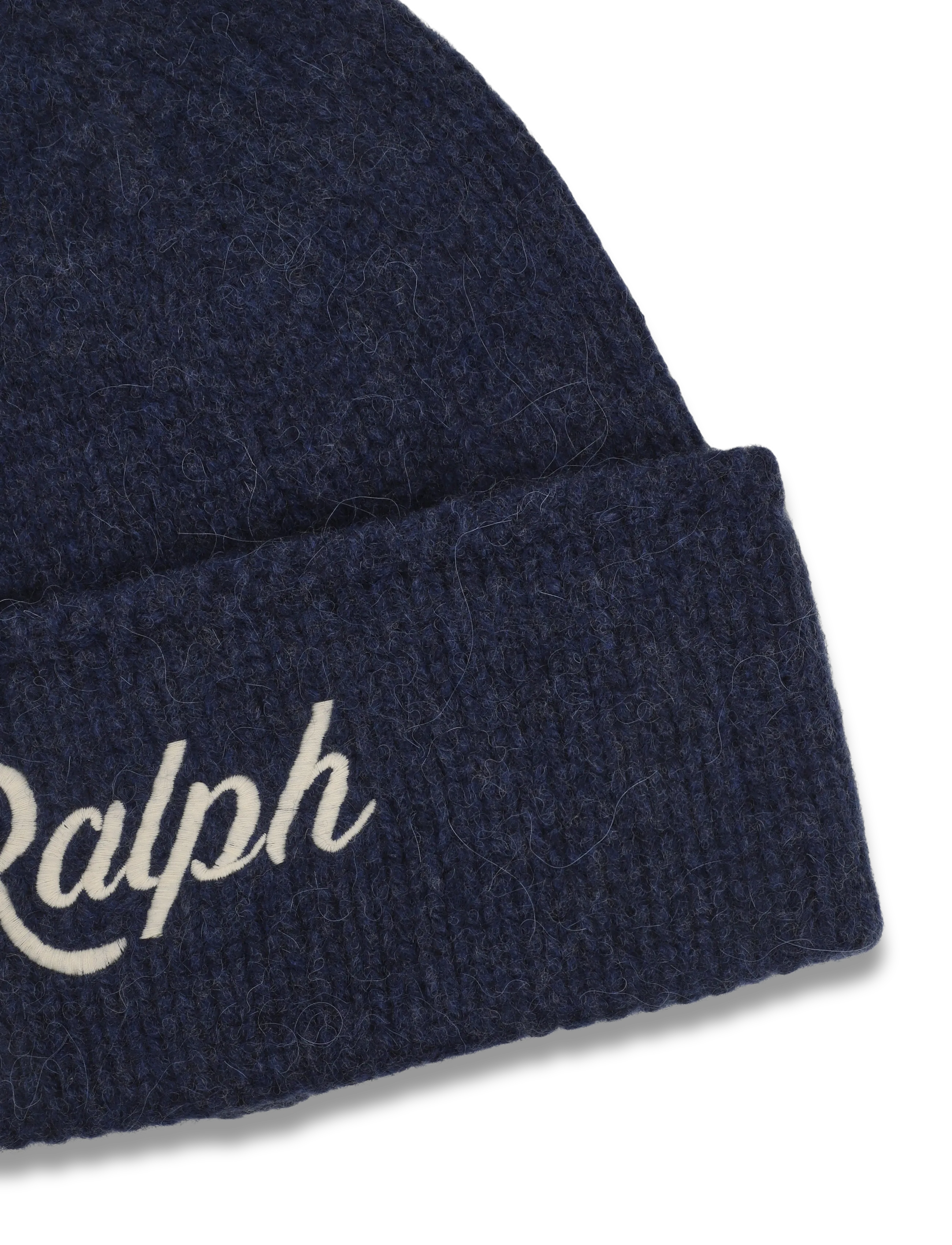 Polo Ralph Lauren - The Ralph Logo Wool-Alpaca Beanie - nach anlass kaufen - newport navy - 2