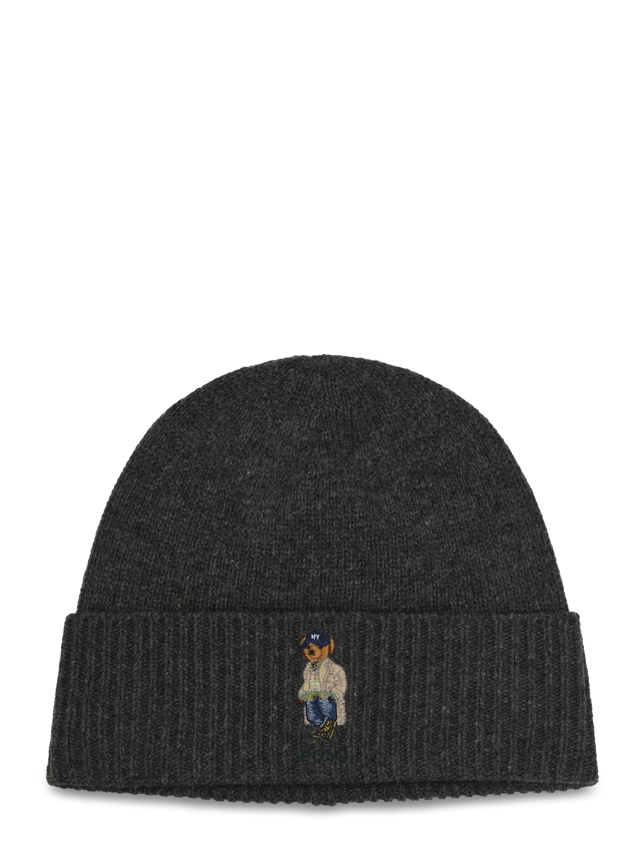 Polo Ralph Lauren Polo Bear Beanie - Ralph Lauren - BARCLAY HEATHER / grey