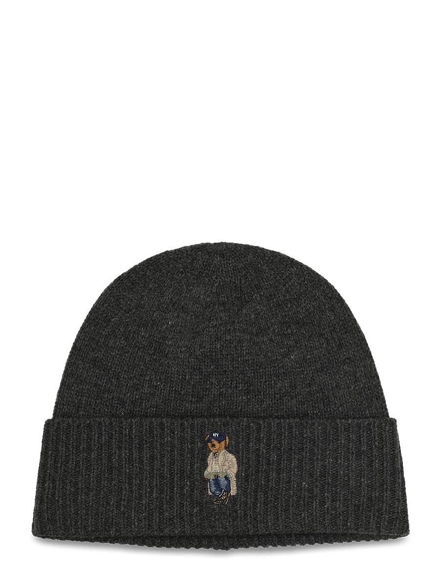 Polo Ralph Lauren - Polo Bear Beanie - shop by occasion - barclay heather - 0