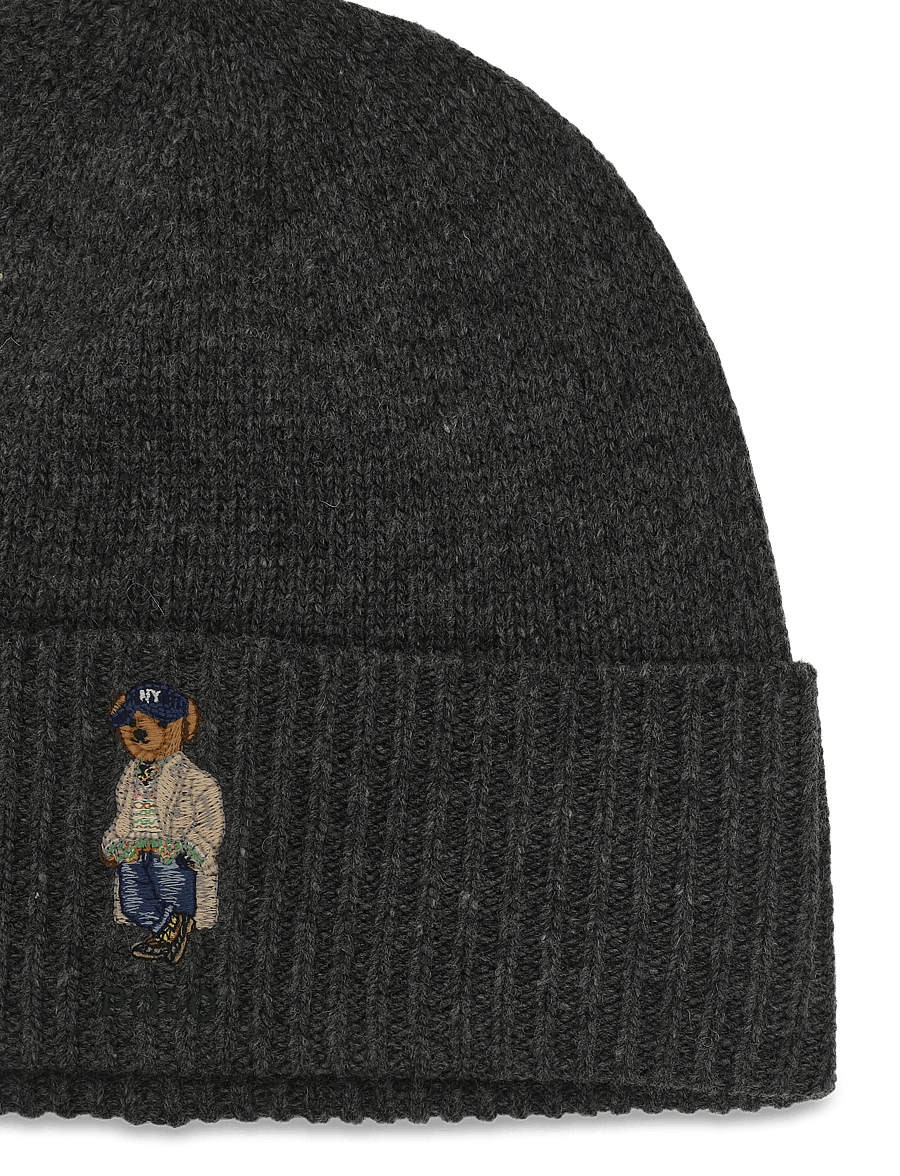 Polo Ralph Lauren - Polo Bear Beanie - shop by occasion - barclay heather - 2