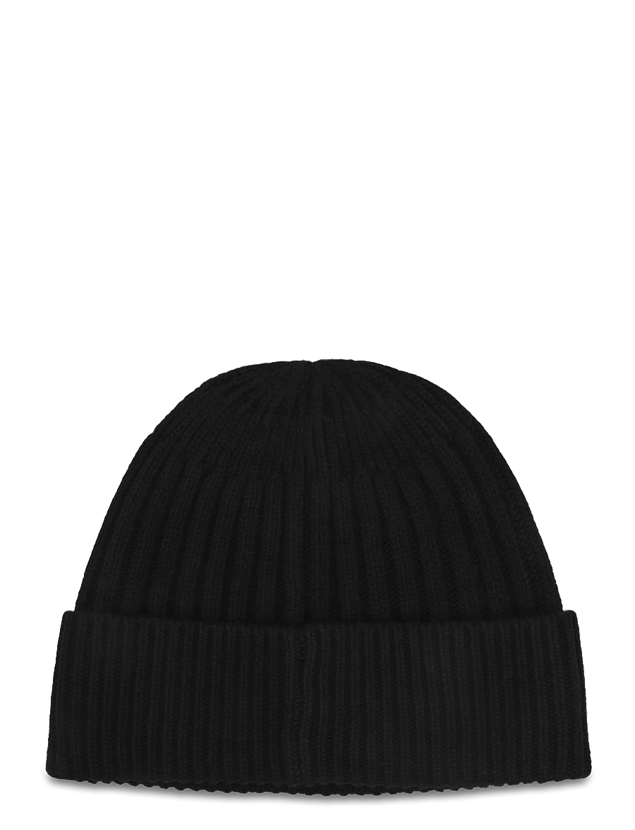 Polo Ralph Lauren - Polo Bear Rib-Knit Beanie - shop by occasion - polo black - 1