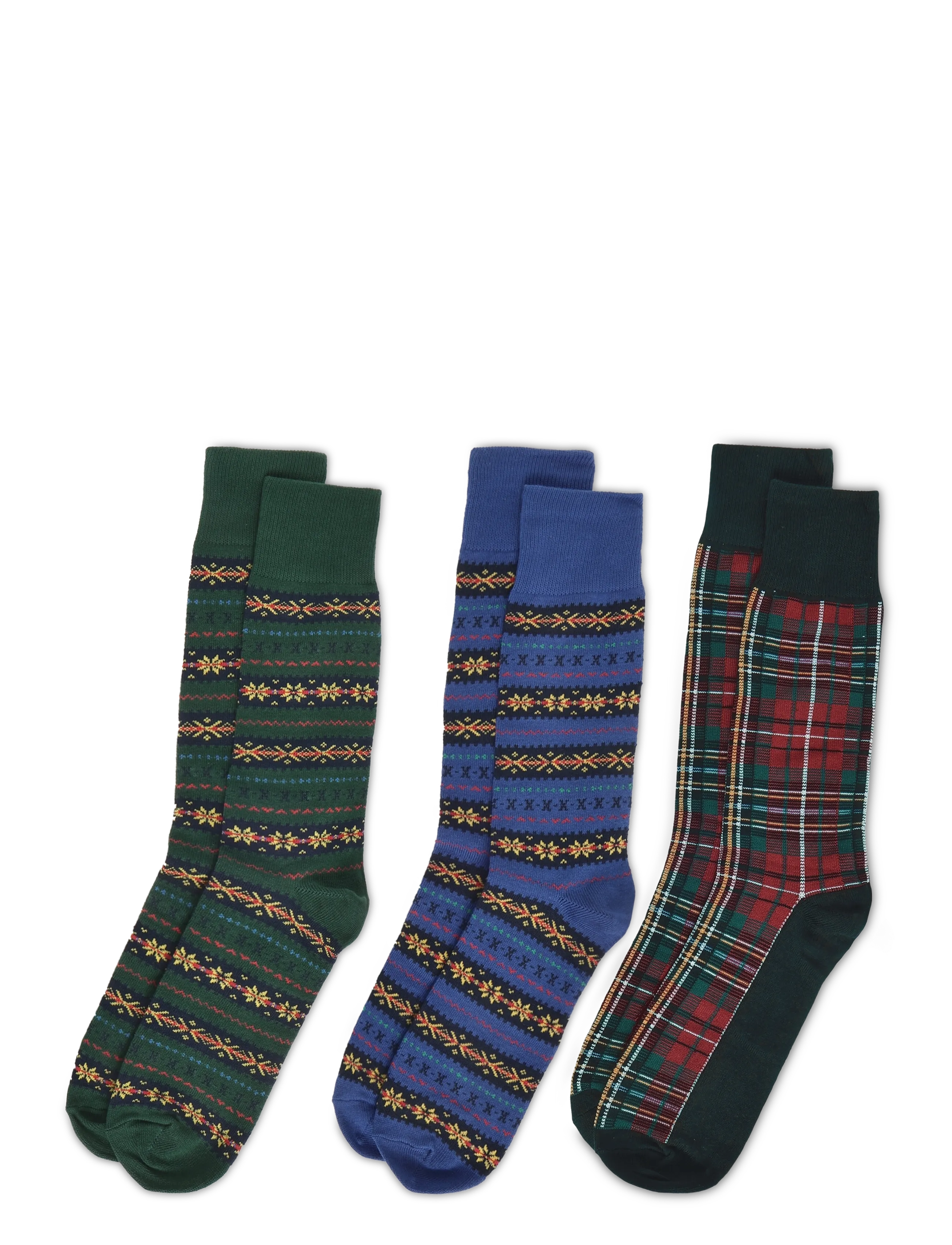 Polo Ralph Lauren - COMBED COTTON-3P CD FIPB-CRW-3PK - tennissocken - black multi - 1