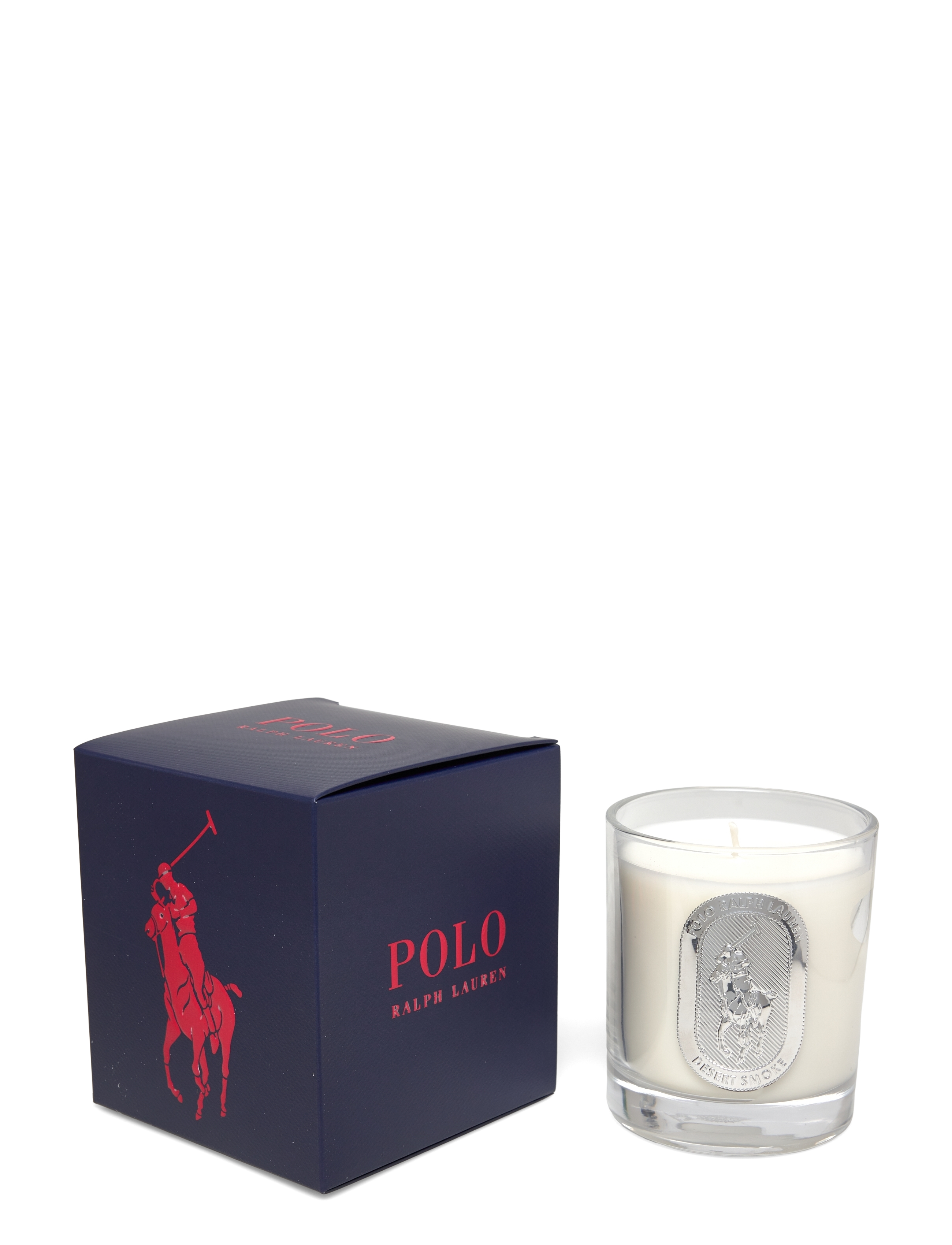 Polo Ralph Lauren Desert Smoke Candle, One Size, Home, Weiß - Scented Candles, Homeware