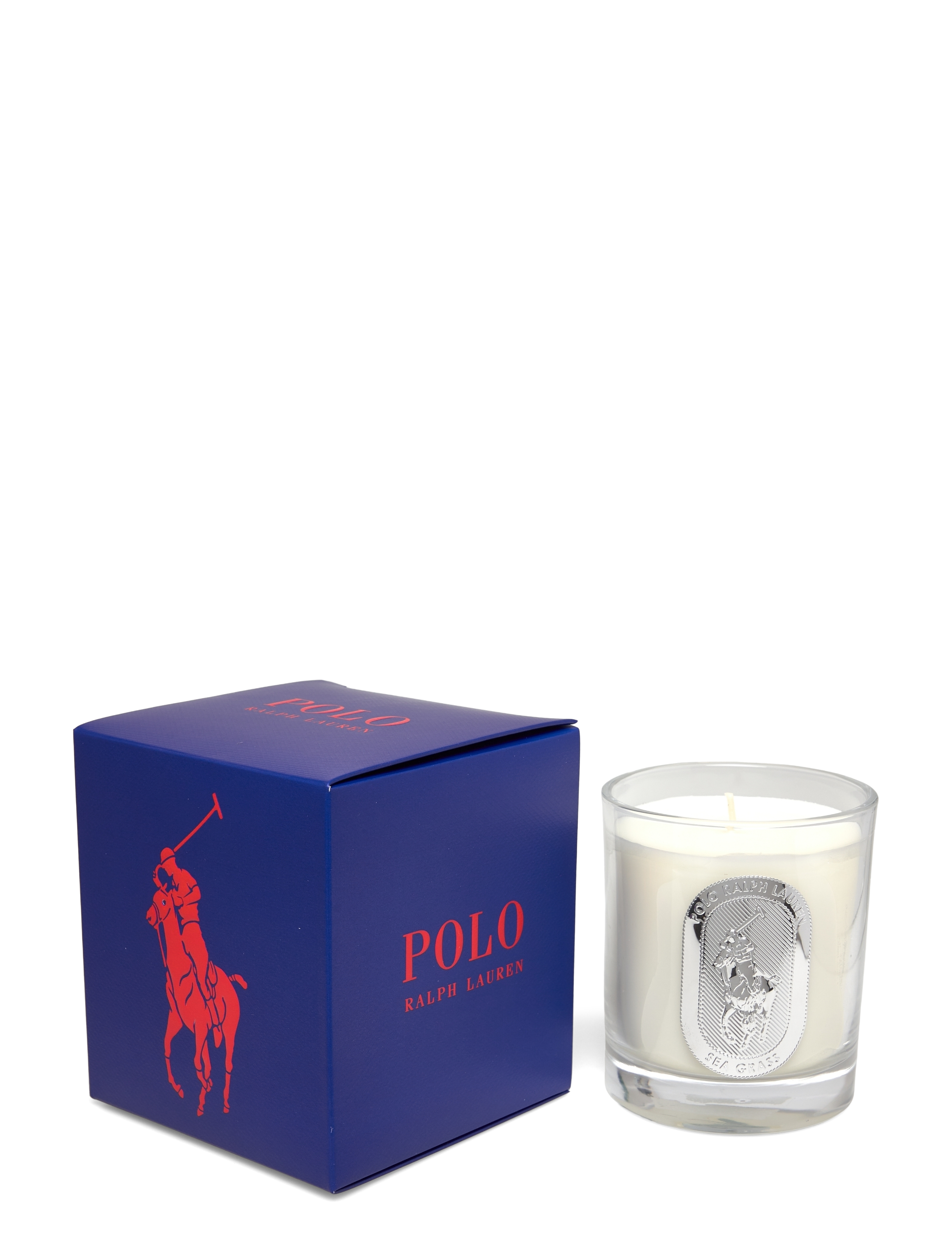 Polo Ralph Lauren Sea Grass Candle, Scented Candles, Hvid, Str: ONE SIZE