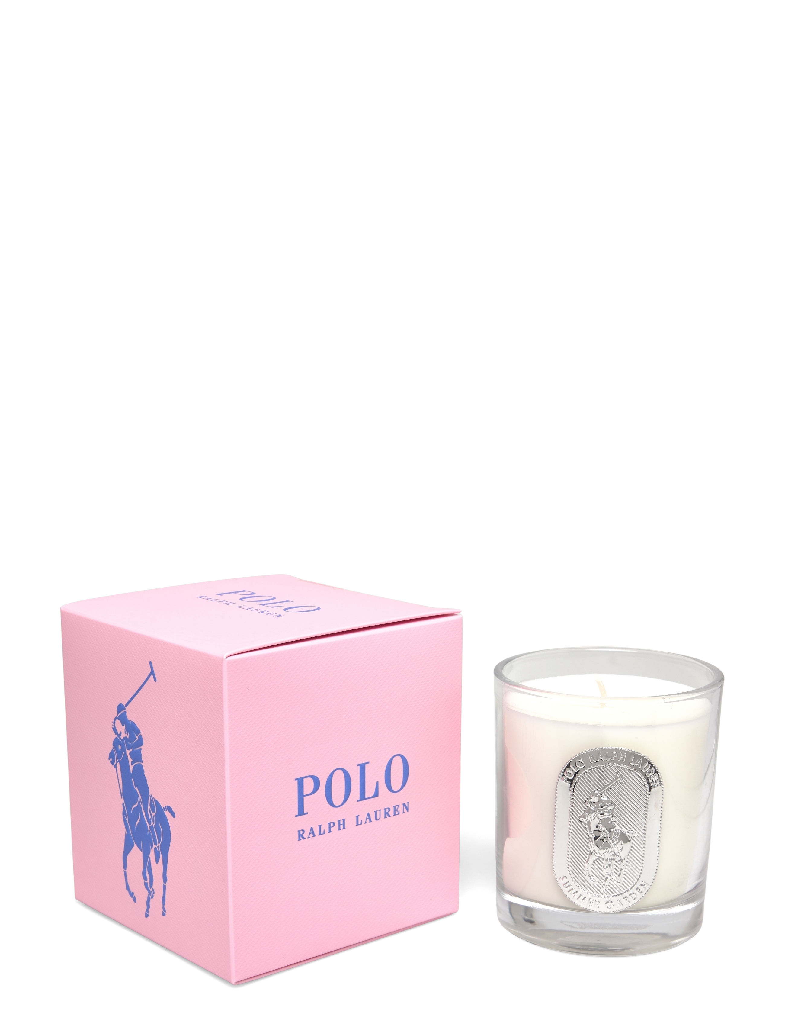 Polo Ralph Lauren Summer Garden Candle, Scented Candles, Hvid, Str: ONE SIZE