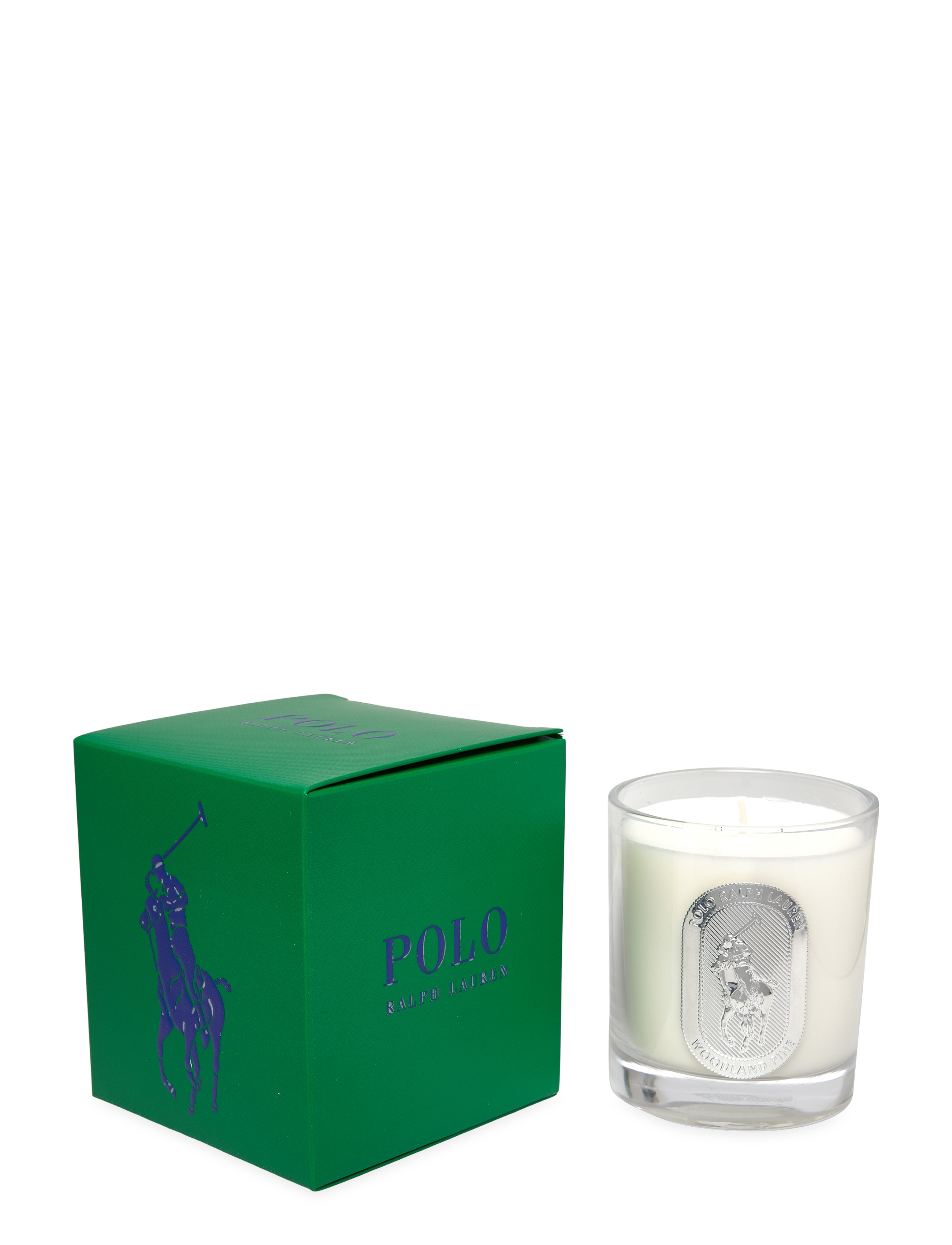 Polo Ralph Lauren Woodland Pine Candle, Scented Candles, Hvid, Str: ONE SIZE