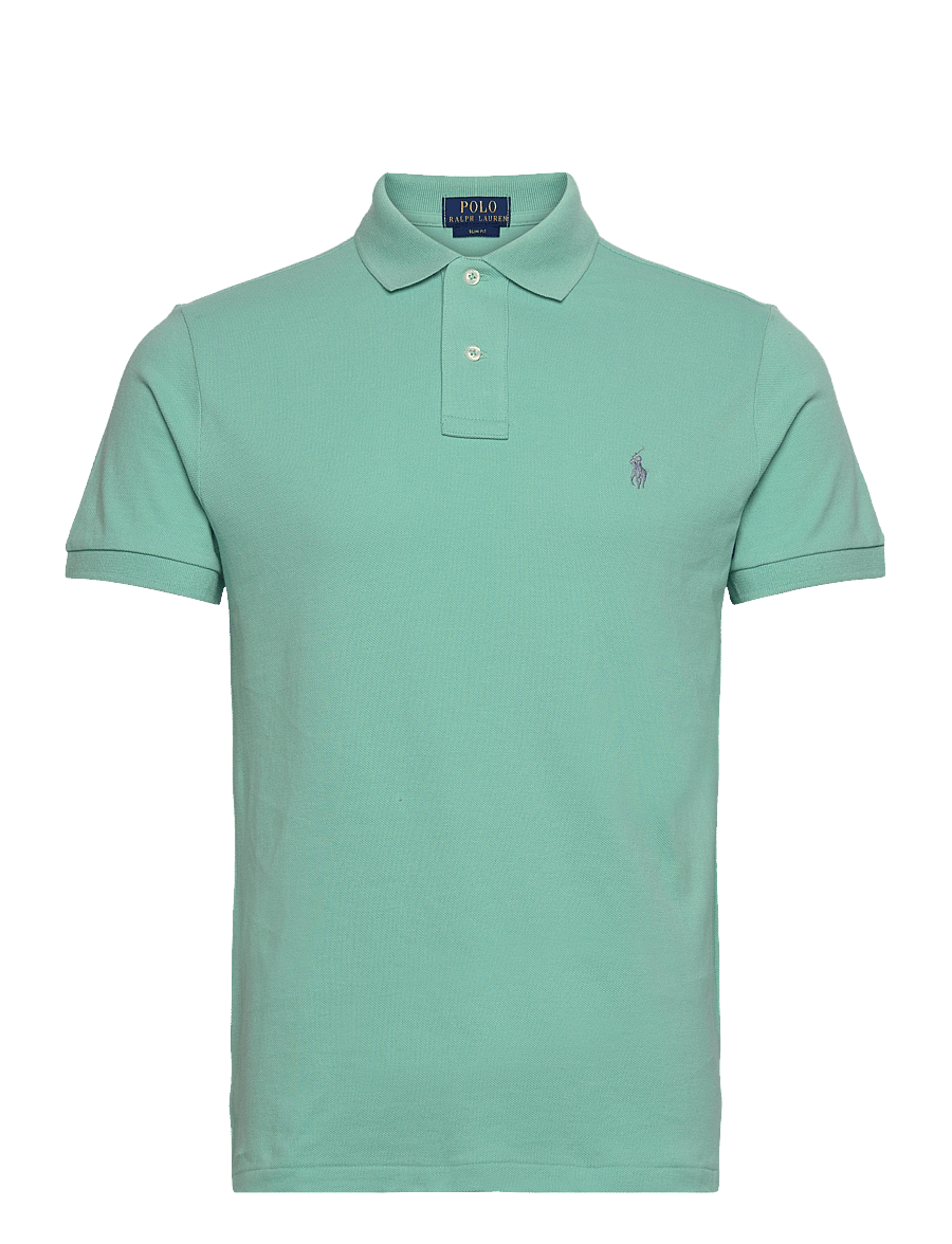 Polo Ralph Lauren - Slim Fit Mesh Polo Shirt - celadon/c7215 - 0