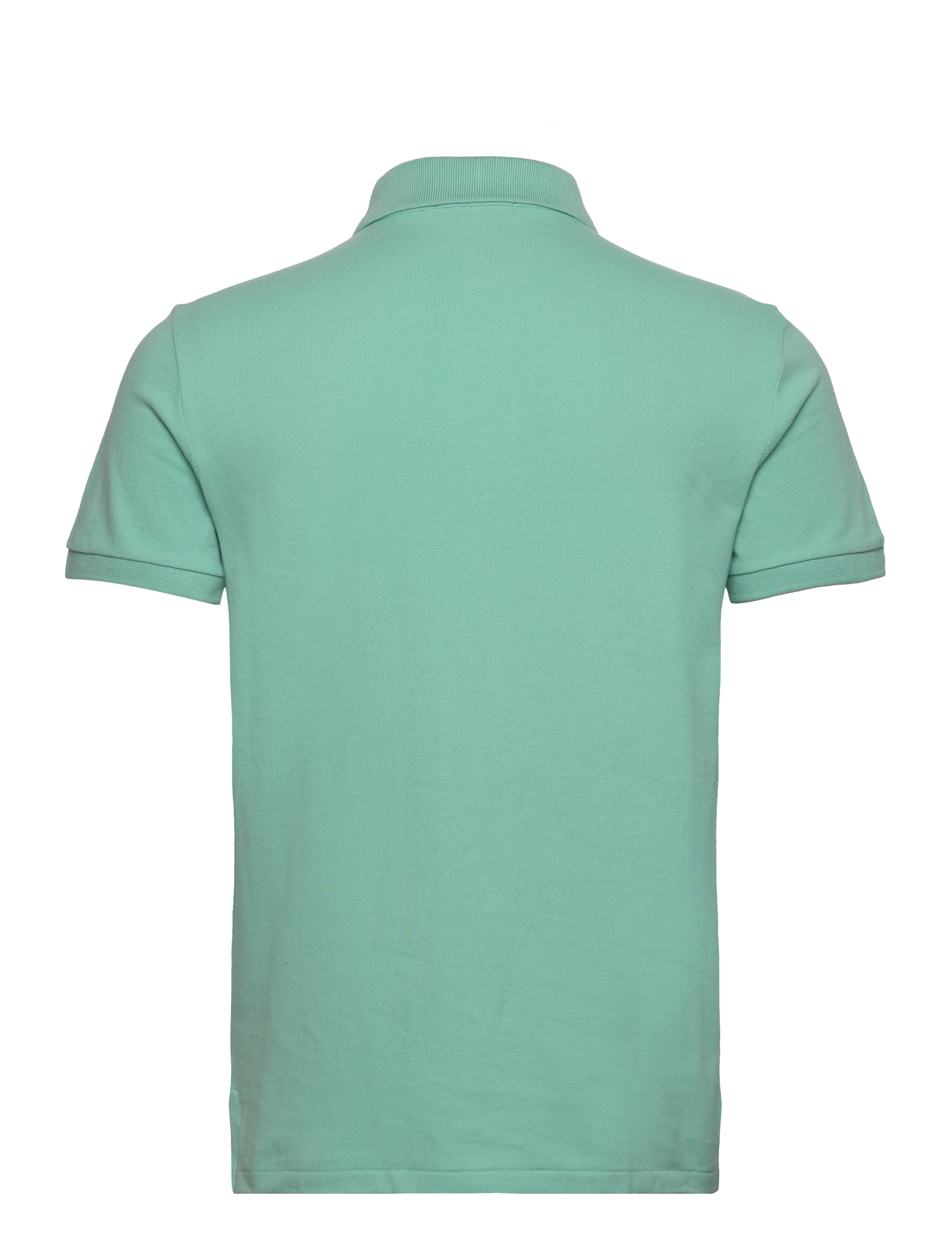 Polo Ralph Lauren - Slim Fit Mesh Polo Shirt - short-sleeved polos - celadon/c7215 - 1