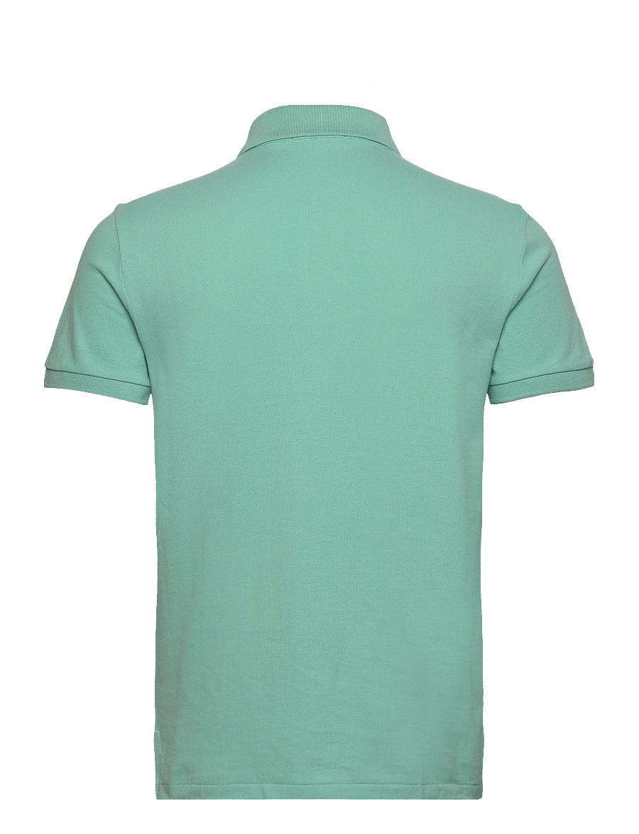 Polo Ralph Lauren - Slim Fit Mesh Polo Shirt - celadon/c7215 - 1