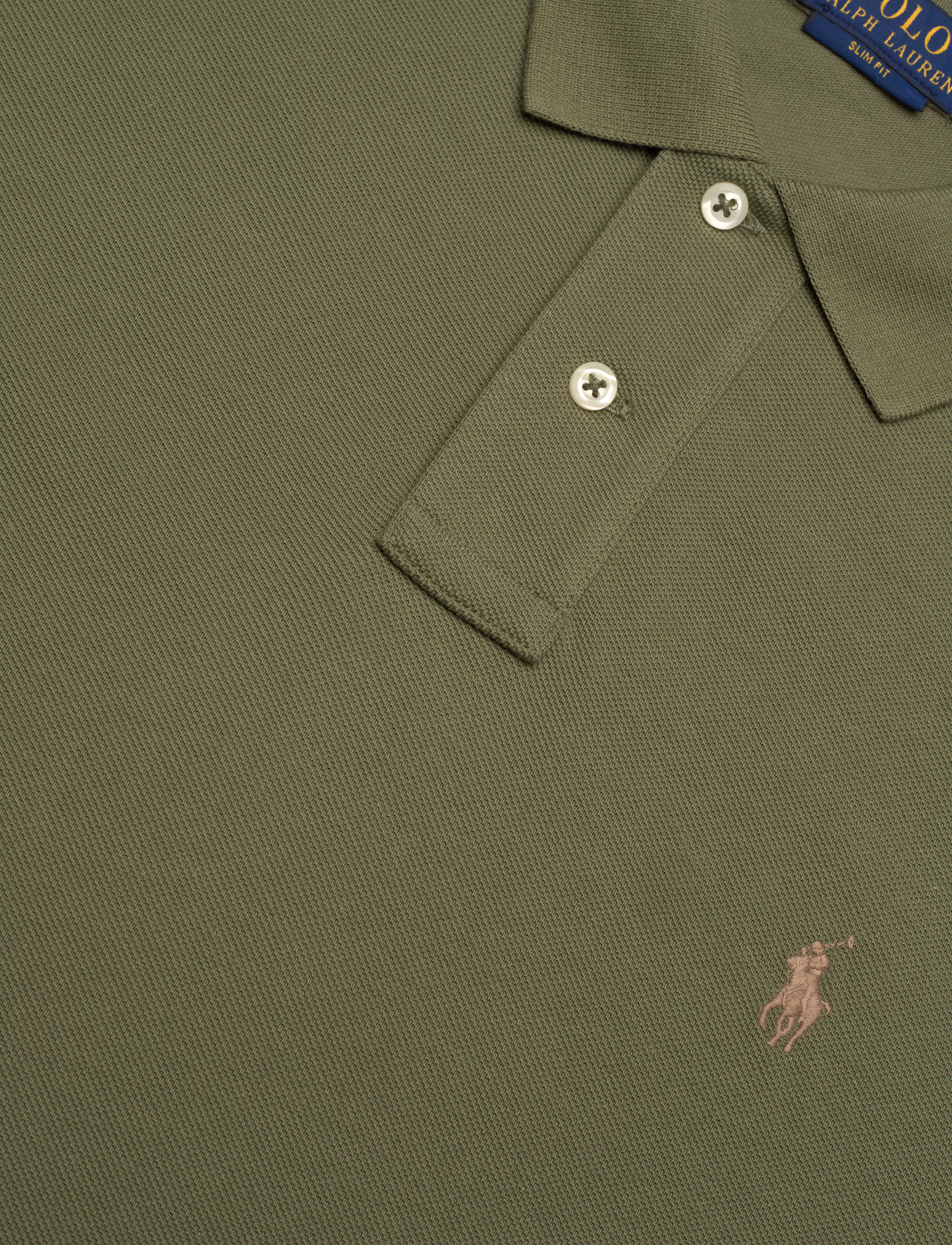 Polo Ralph Lauren - Slim Fit Mesh Polo Shirt - kurzärmelig - garden trail/c866 - 3