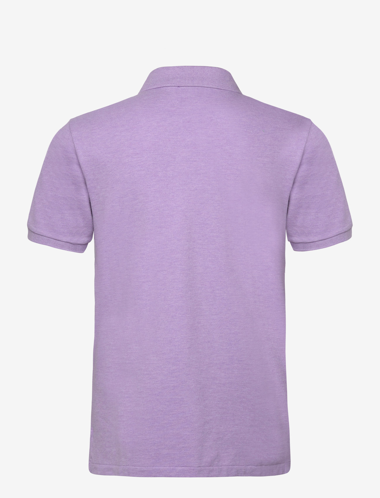 Polo Ralph Lauren - Slim Fit Mesh Polo Shirt - kurzärmelig - pastel purple hea - 1