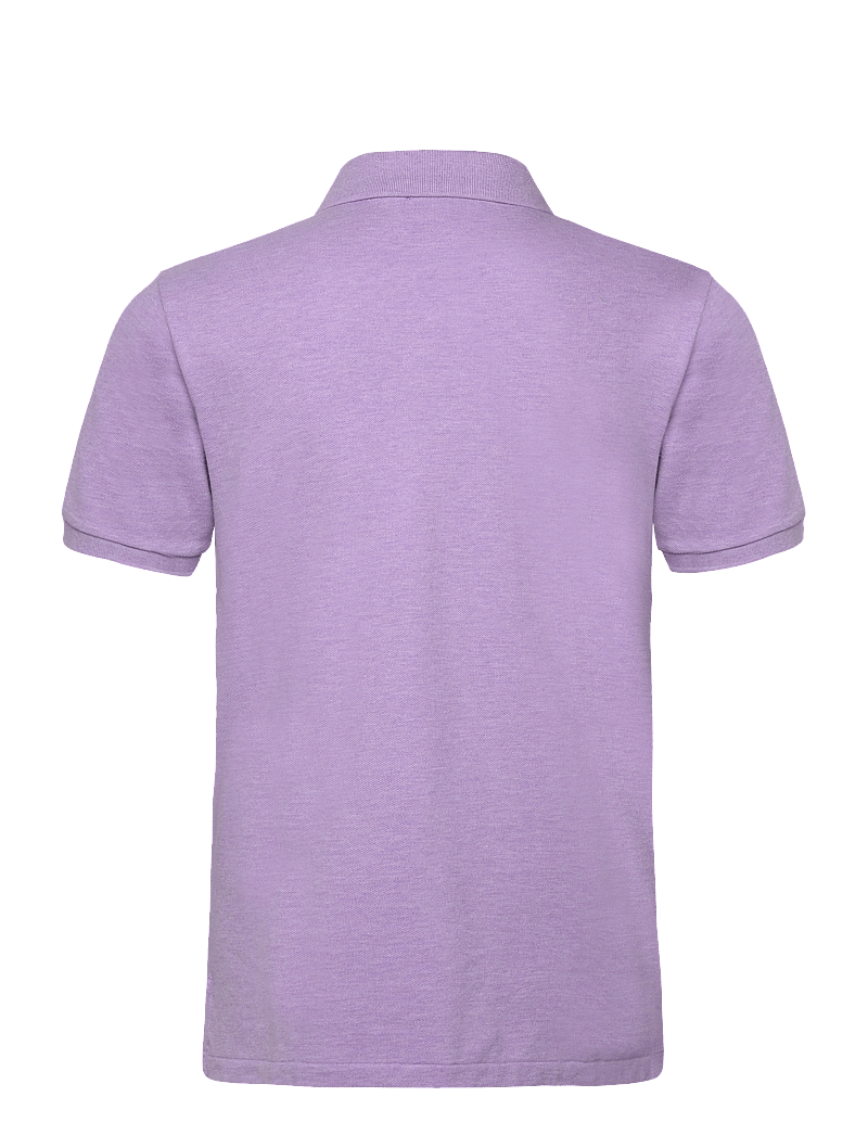 Polo Ralph Lauren - Slim Fit Mesh Polo Shirt - kurzärmelig - pastel purple hea - 1