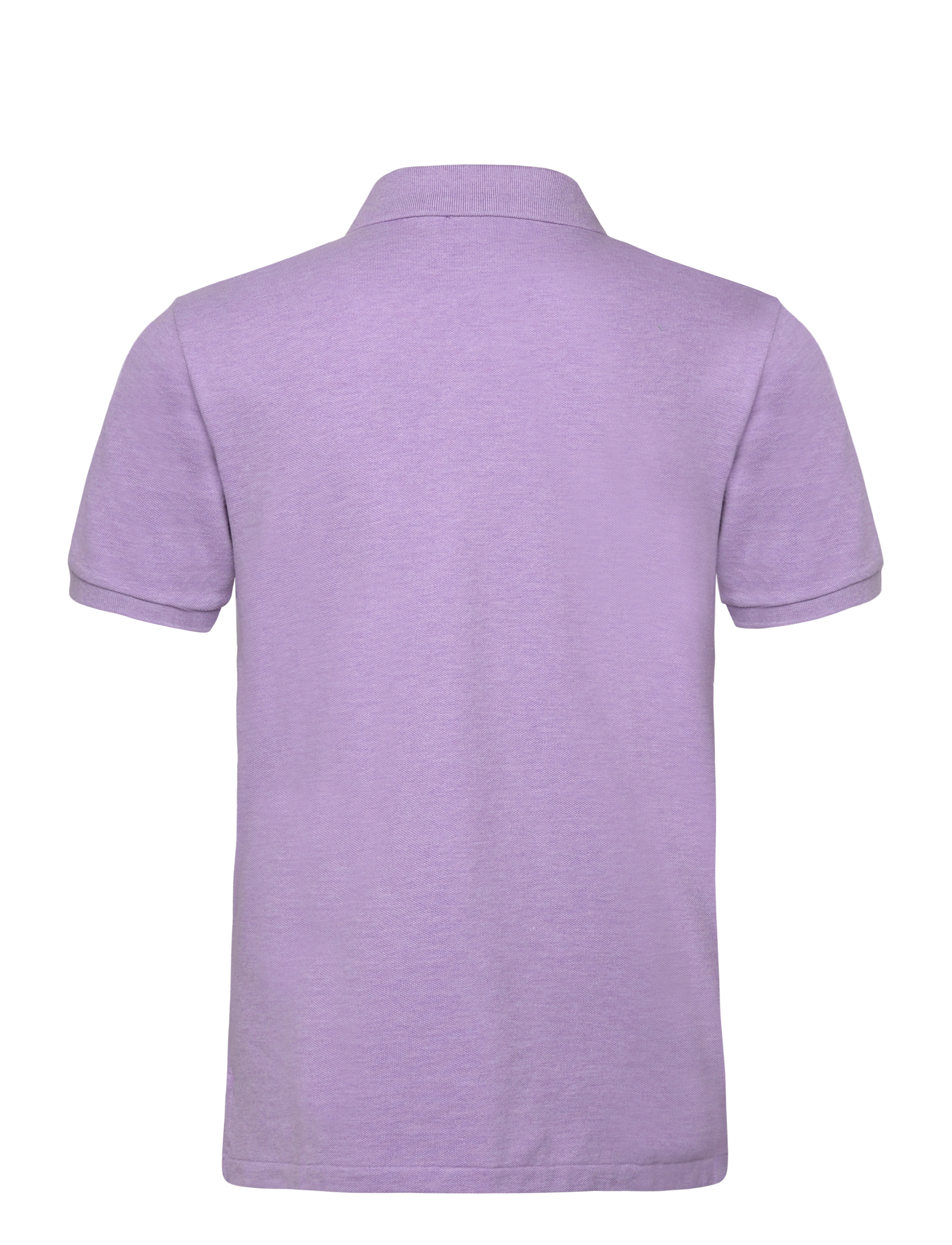Polo Ralph Lauren - Slim Fit Mesh Polo Shirt - pastel purple hea - 1