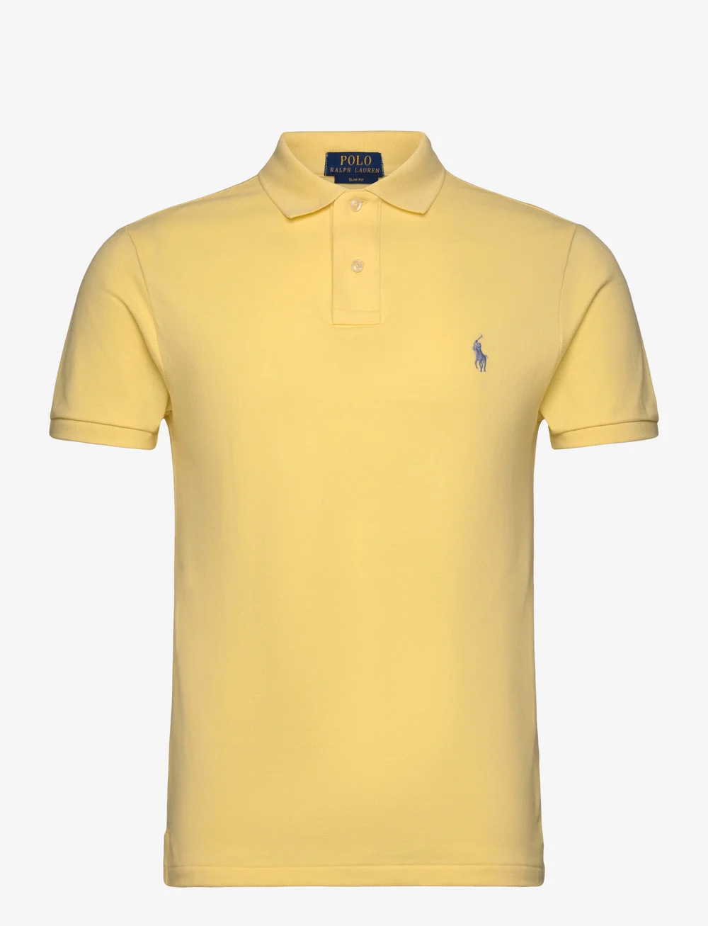 Polo Ralph Lauren - Slim Fit Mesh Polo Shirt - short-sleeved polos - resort gold/c7215 - 0