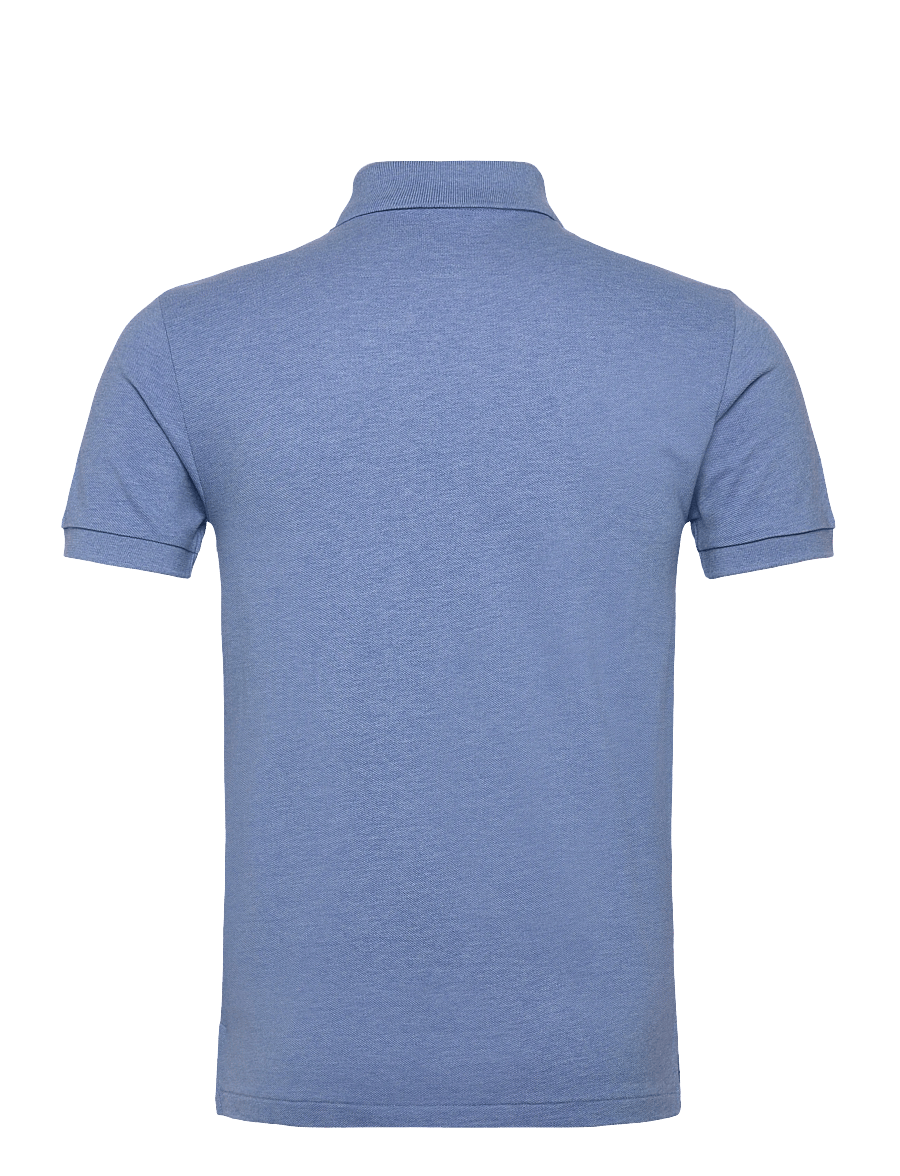 Polo Ralph Lauren - Slim Fit Mesh Polo Shirt - kortærmede poloer - soft royal heathe - 1