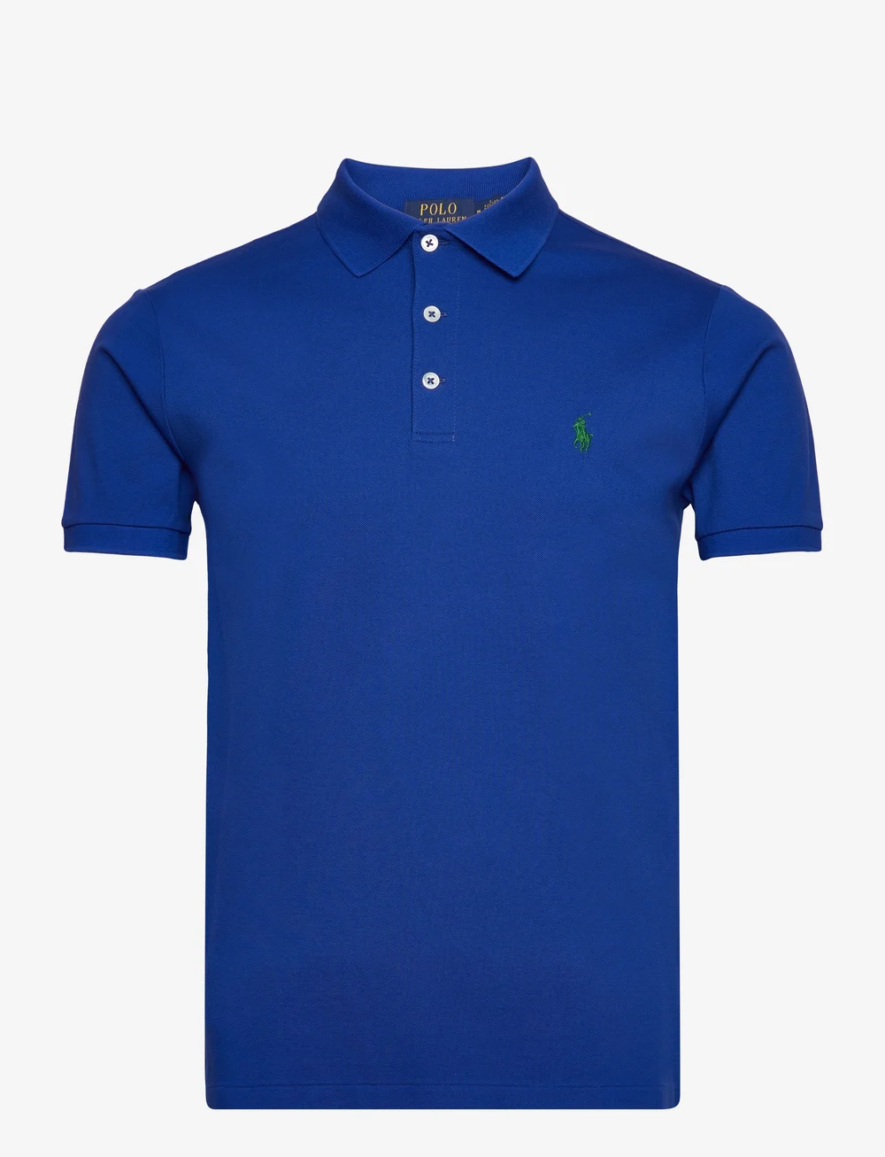 Polo Ralph Lauren Slim Fit Stretch Mesh Polo Shirt Short sleeved