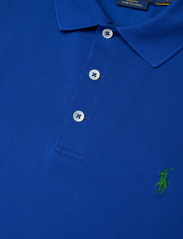 Polo Ralph Lauren - Slim Fit Stretch Mesh Polo Shirt - polo krekli ar īsām piedurknēm - new sapphire/c612 - 3