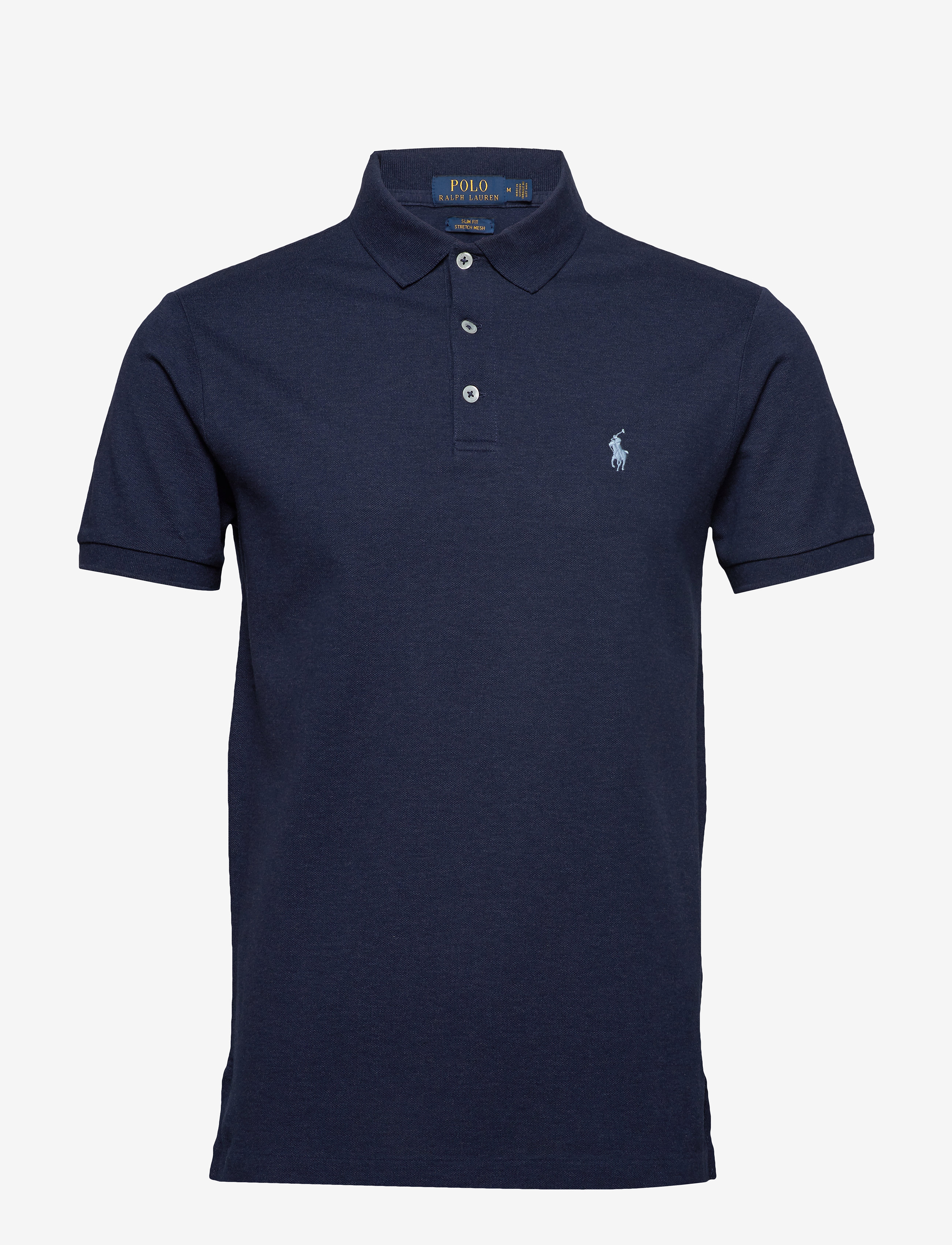 Polo Ralph Lauren - Slim Fit Stretch Mesh Polo Shirt - spring navy heath - 0